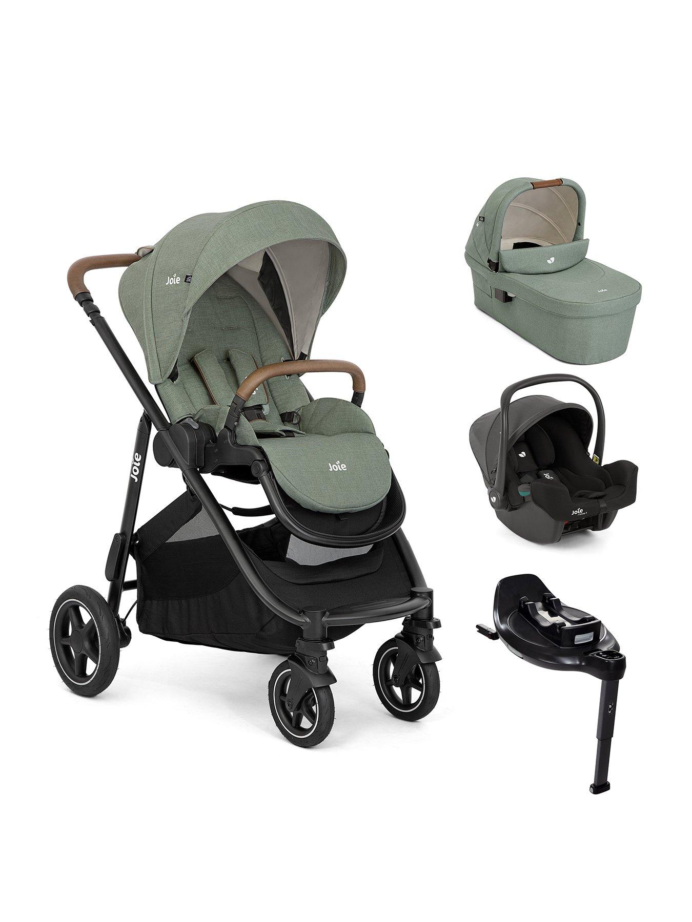 undefined Versatrax On the Go Encore Travel System Bundle - Laurel