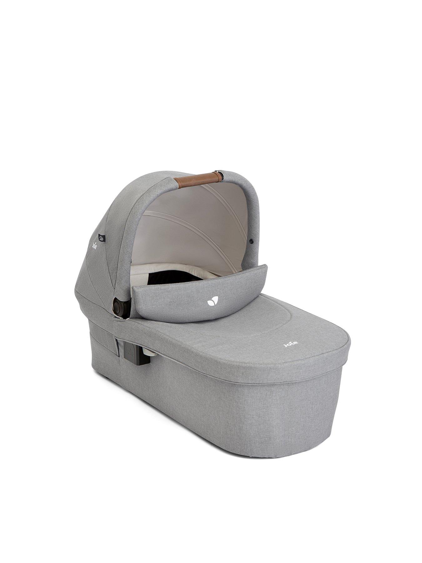 Image 4 of 7 of Joie Versatrax On the Go Encore&nbsp;Travel System Bundle - Pebble