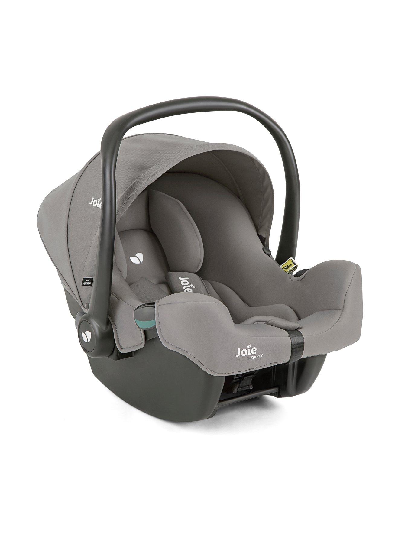 Image 5 of 7 of Joie Versatrax On the Go Encore&nbsp;Travel System Bundle - Pebble
