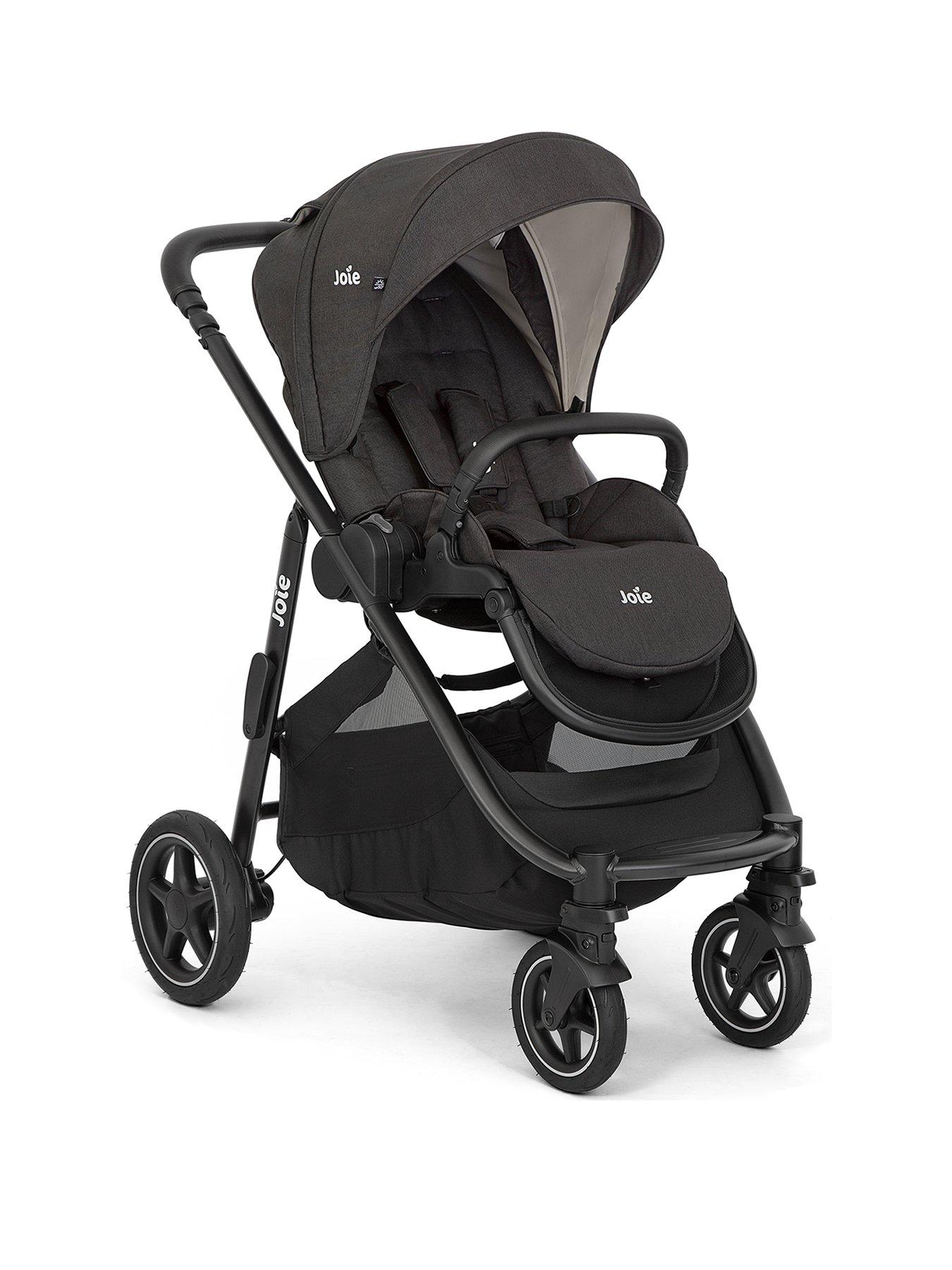 Image 2 of 7 of Joie Versatrax On the Go Encore&nbsp;Travel System Bundle - Shale