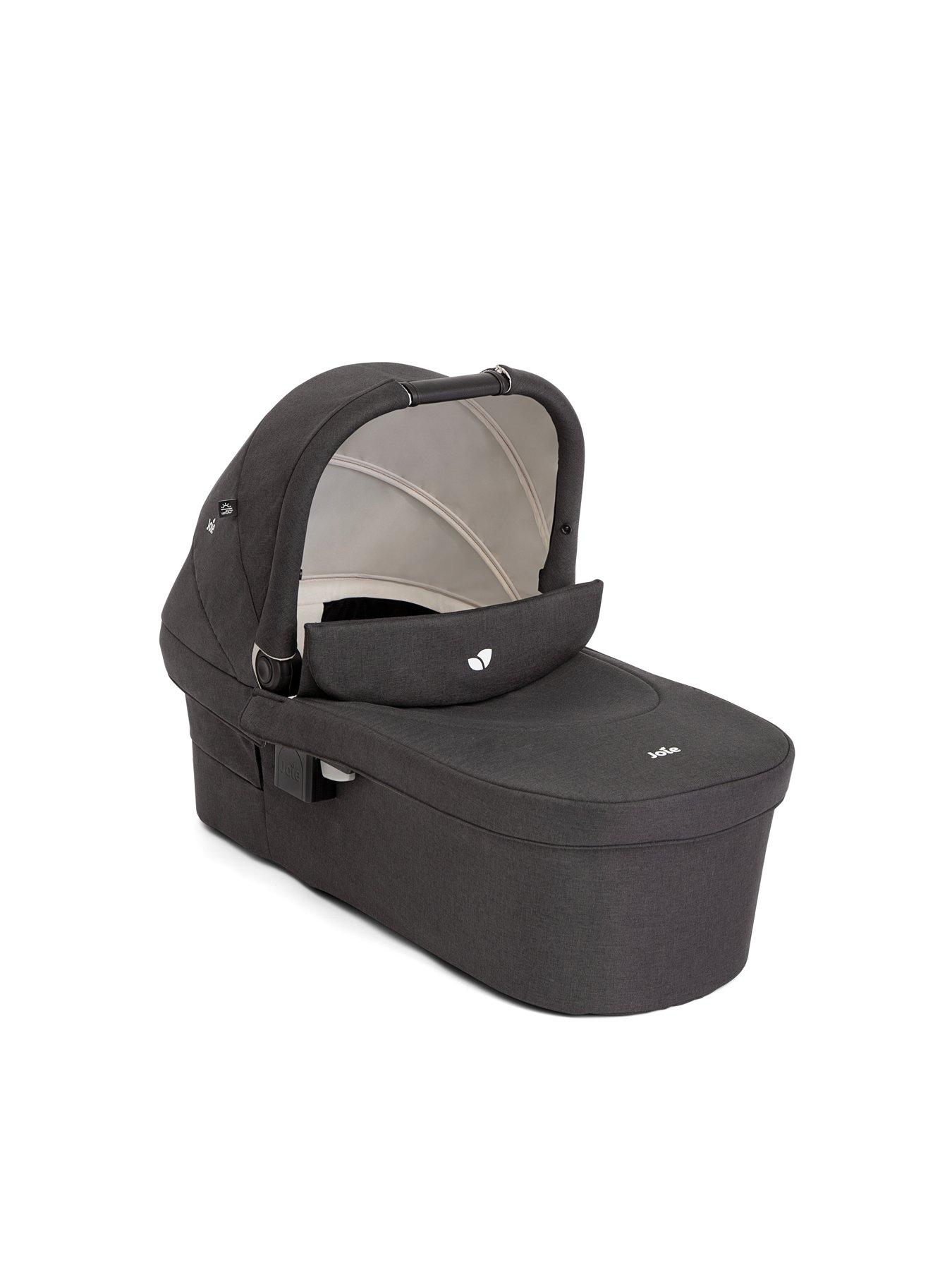 Image 5 of 7 of Joie Versatrax On the Go Encore&nbsp;Travel System Bundle - Shale