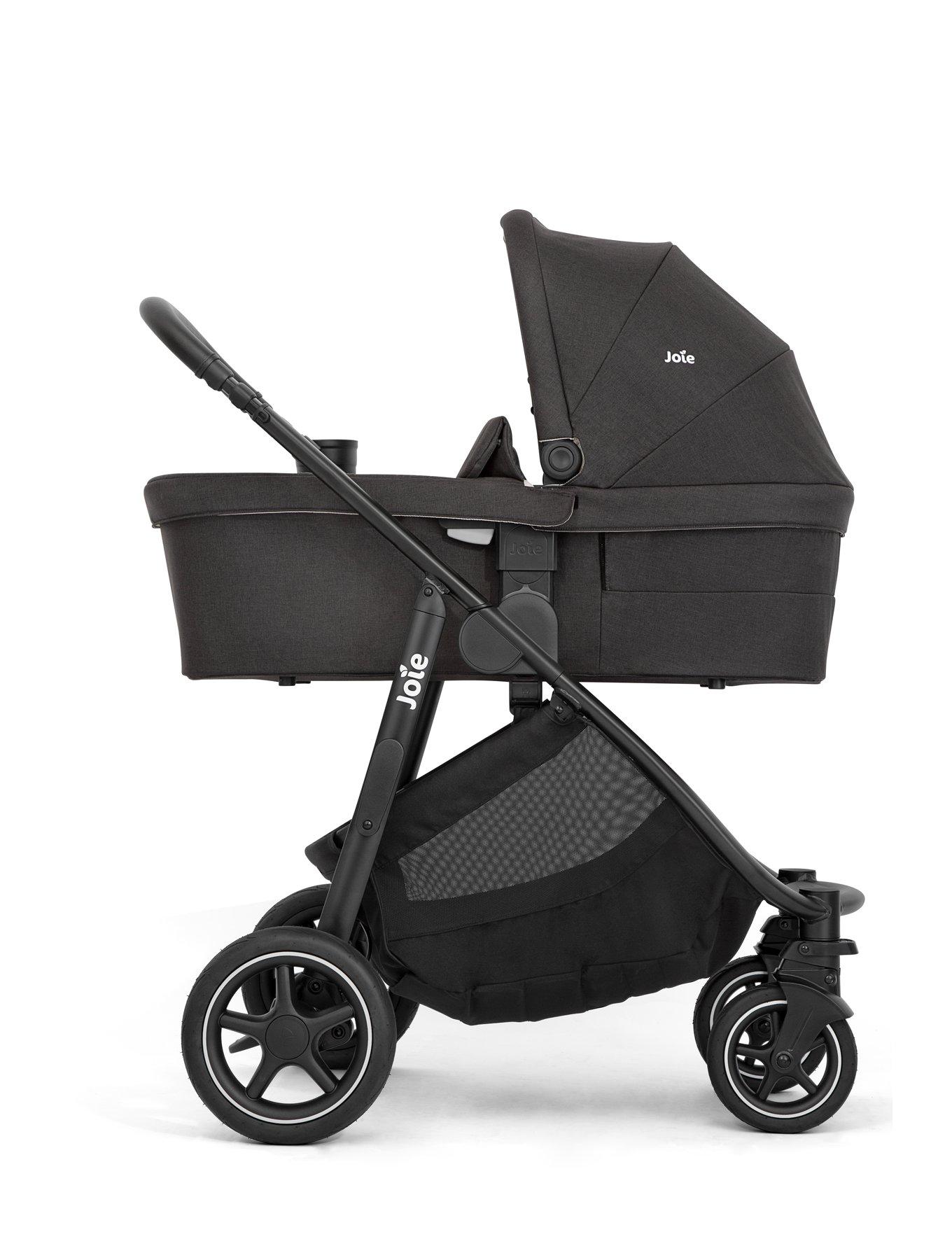 Image 7 of 7 of Joie Versatrax On the Go Encore&nbsp;Travel System Bundle - Shale