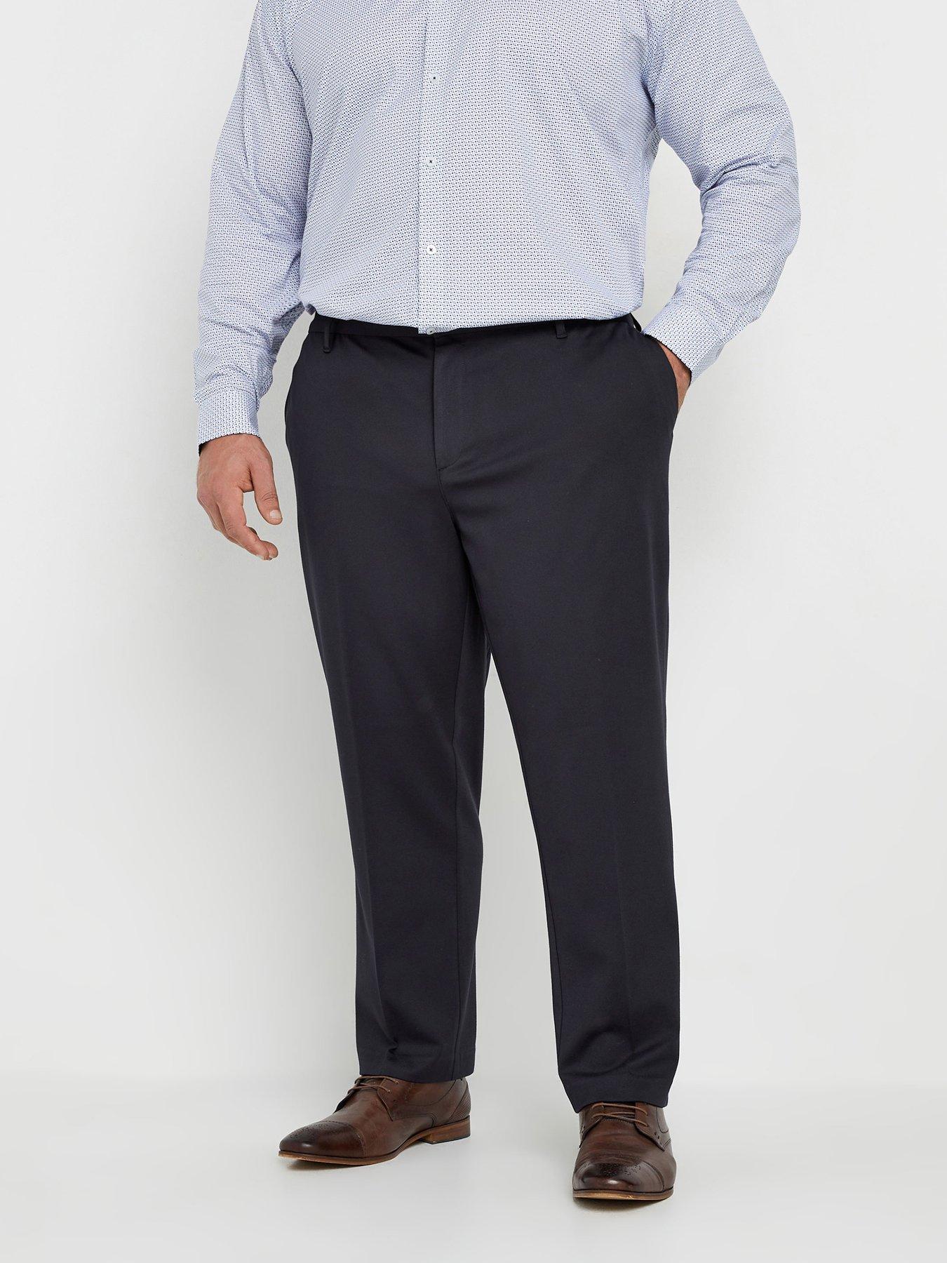 Image 1 of 2 of BadRhino Stretch Trousers 34" - Blue