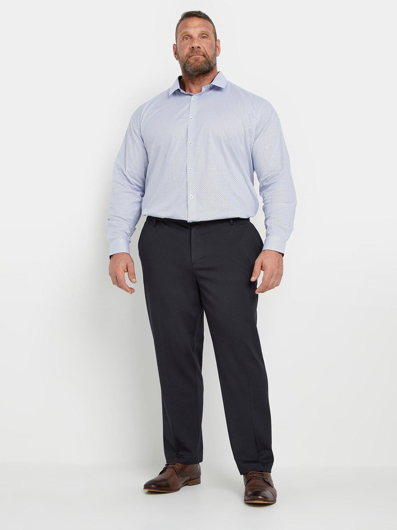Image 2 of 2 of BadRhino Stretch Trousers 34" - Blue