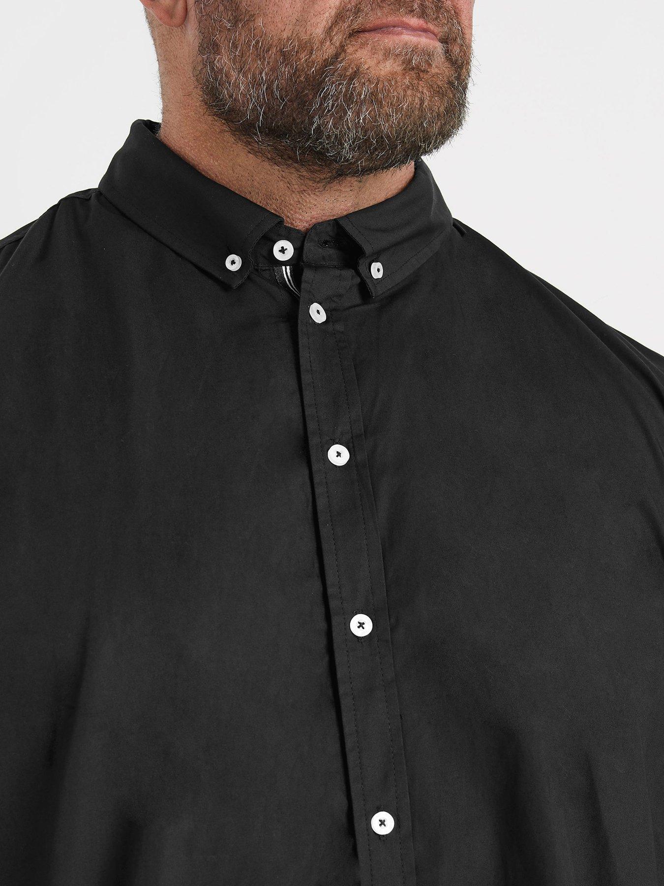 badrhino-2-pack-long-sleeve-poplin-shirt-blackoutfit