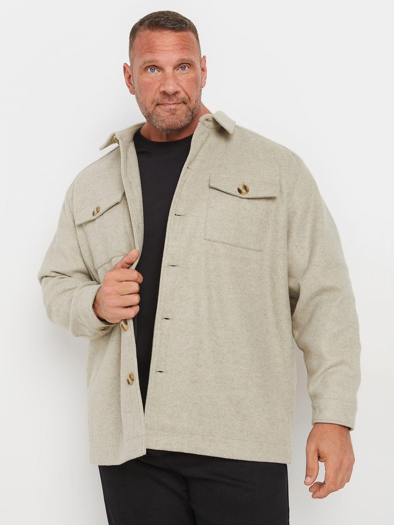 badrhino-faux-wool-casual-jacketback