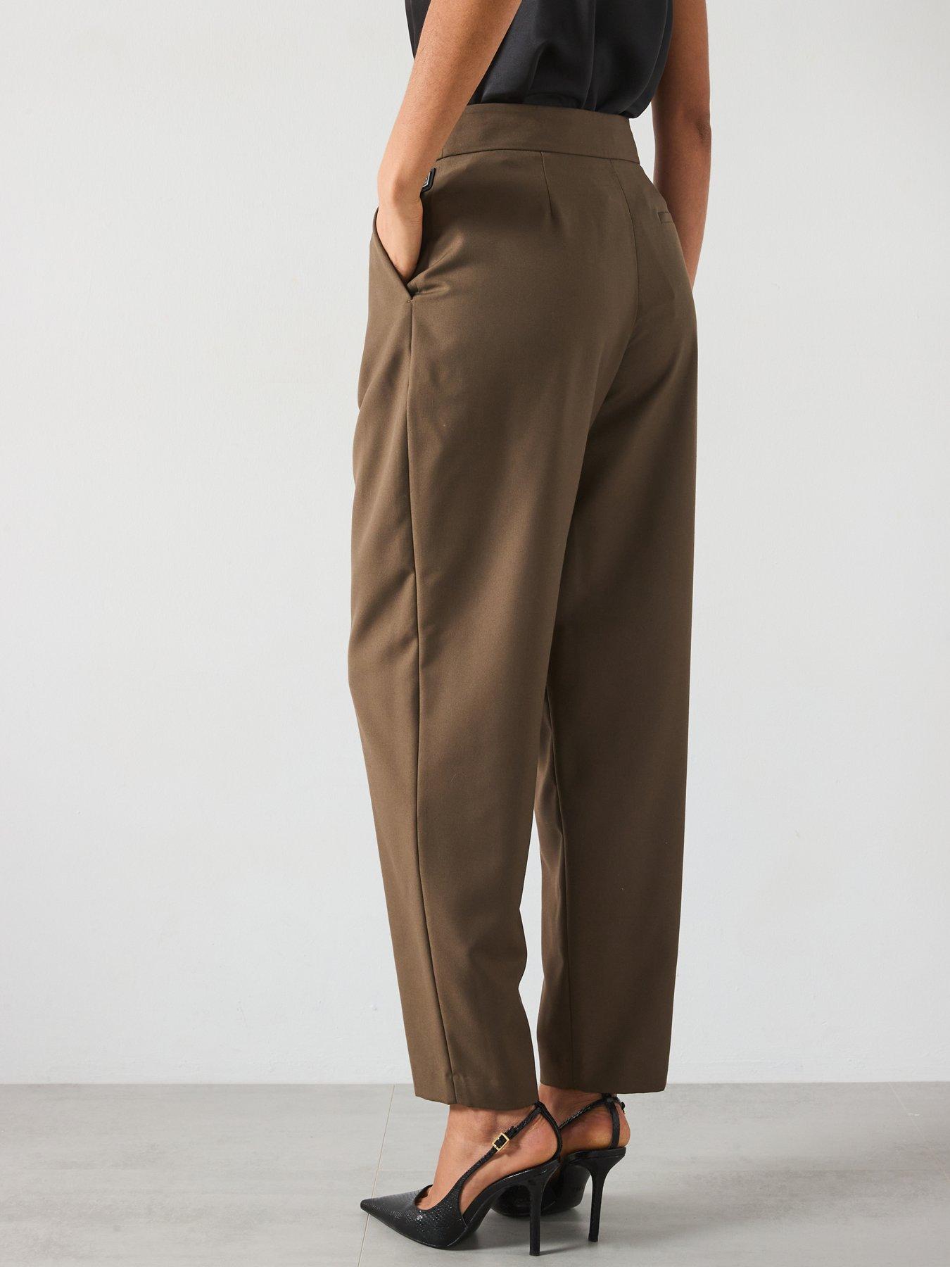 armani-exchange-tailored-tapered-trouser-khakistillFront