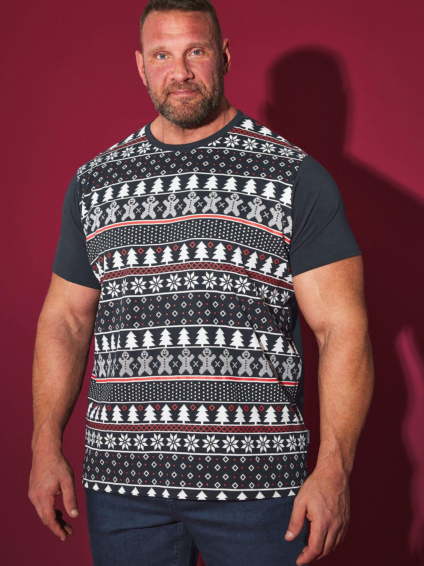 badrhino-badrhino-christmas-fairisle-t-shirt