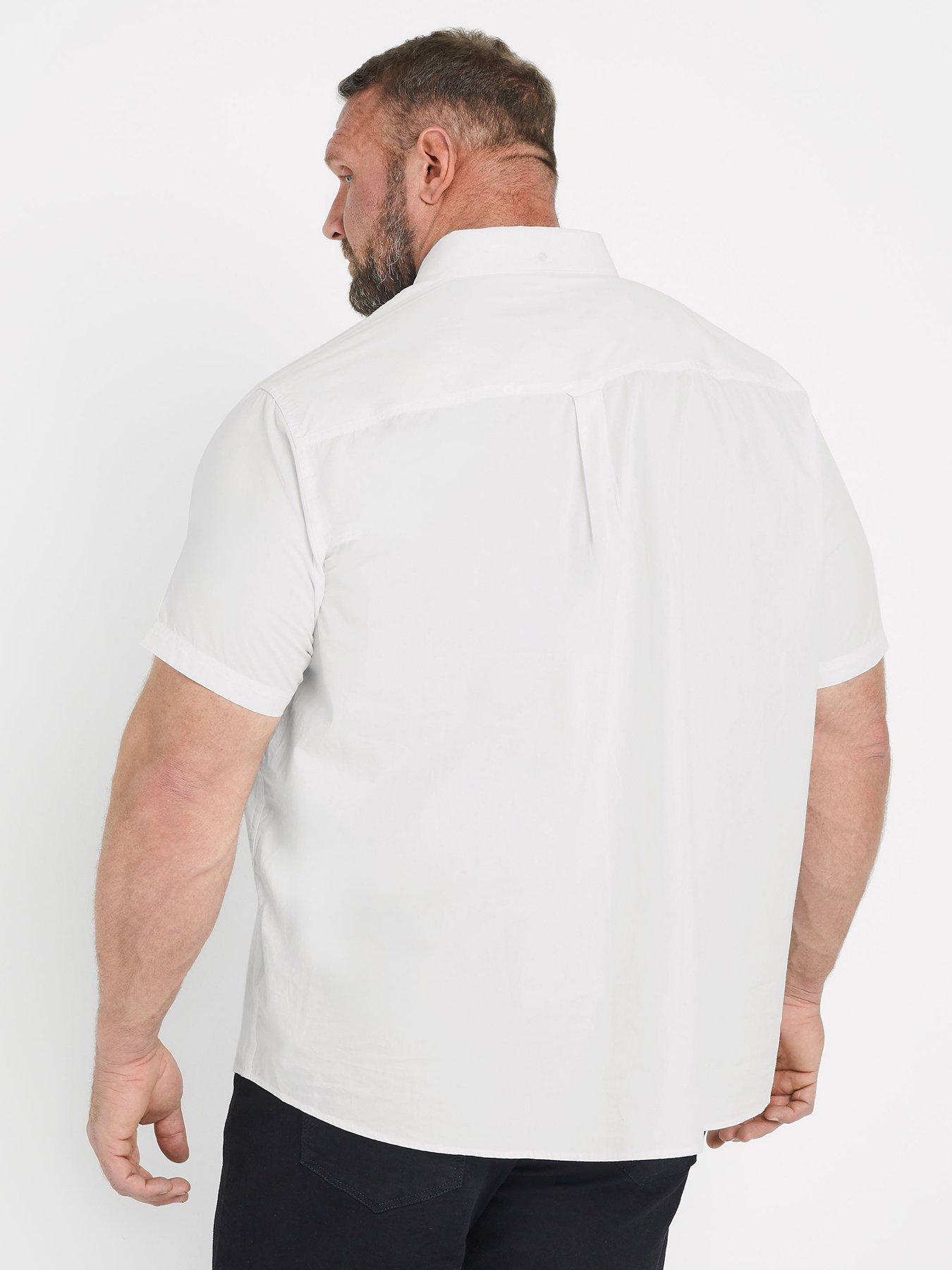 Image 2 of 4 of BadRhino Badrhino 2 Pack Short Sleeve Poplin Shirt