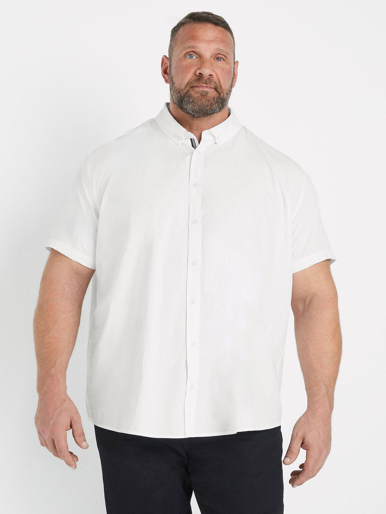 Image 3 of 4 of BadRhino Badrhino 2 Pack Short Sleeve Poplin Shirt