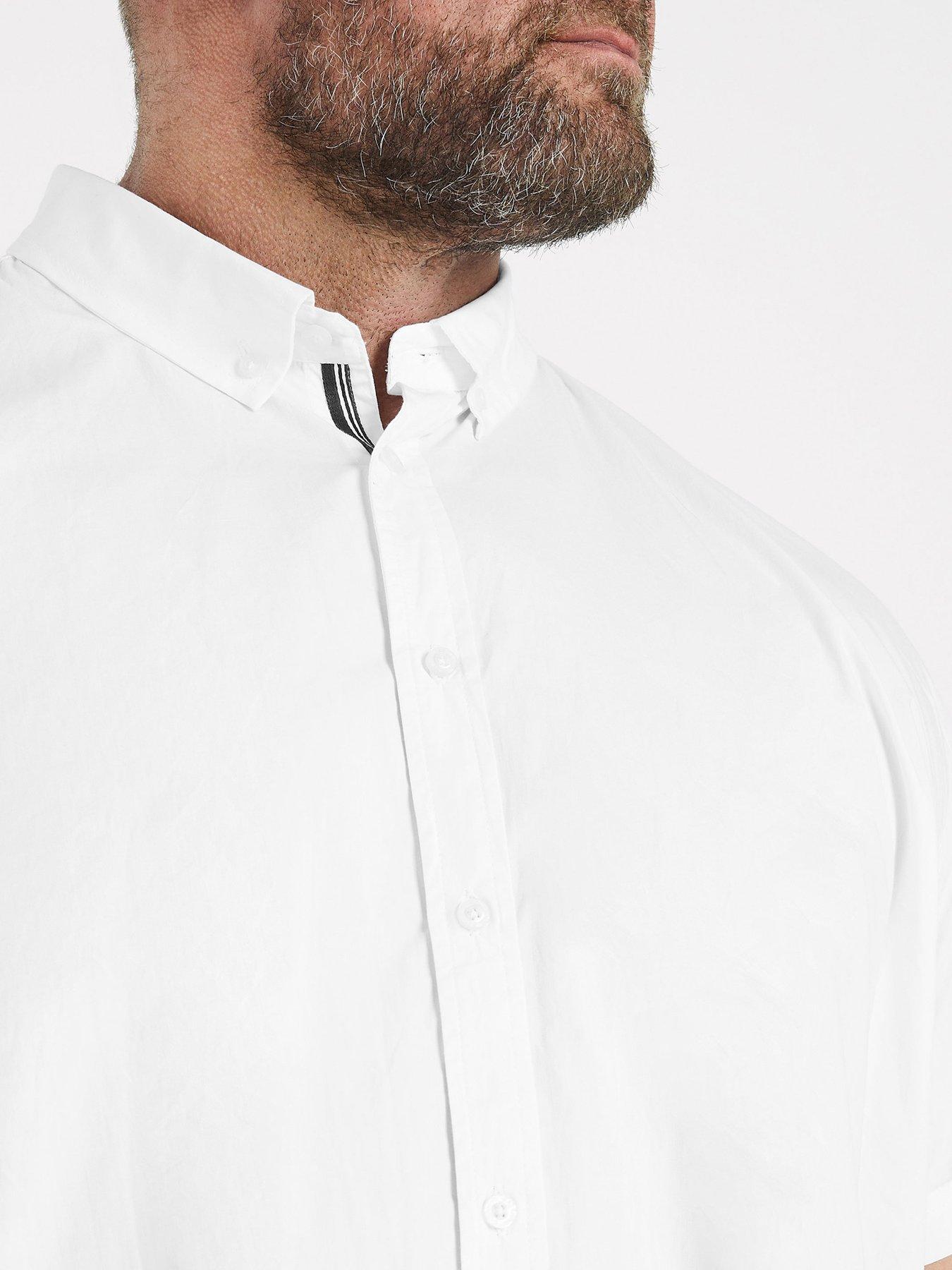 Image 4 of 4 of BadRhino Badrhino 2 Pack Short Sleeve Poplin Shirt