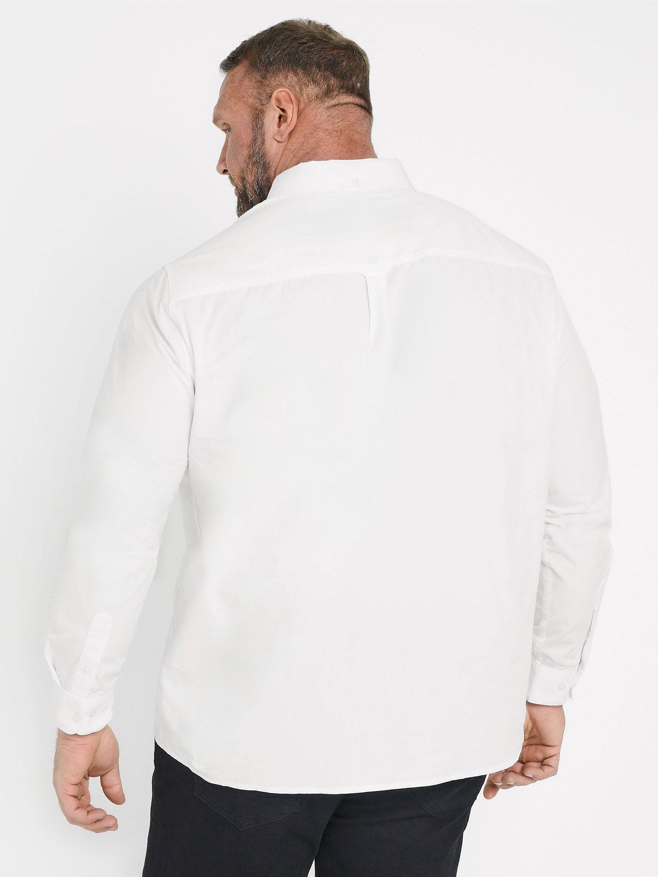 badrhino-big-amp-tall-2-pack-long-sleeve-poplin-shirt-whitestillFront