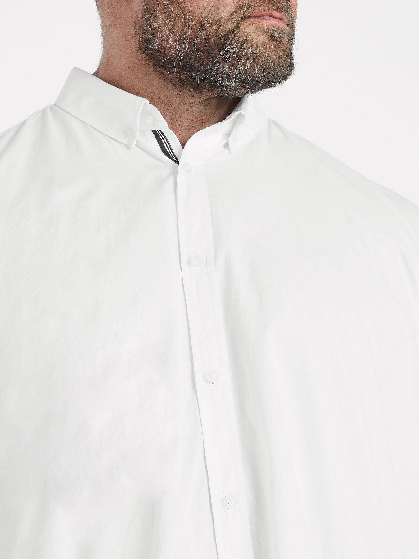 badrhino-big-amp-tall-2-pack-long-sleeve-poplin-shirt-whiteoutfit