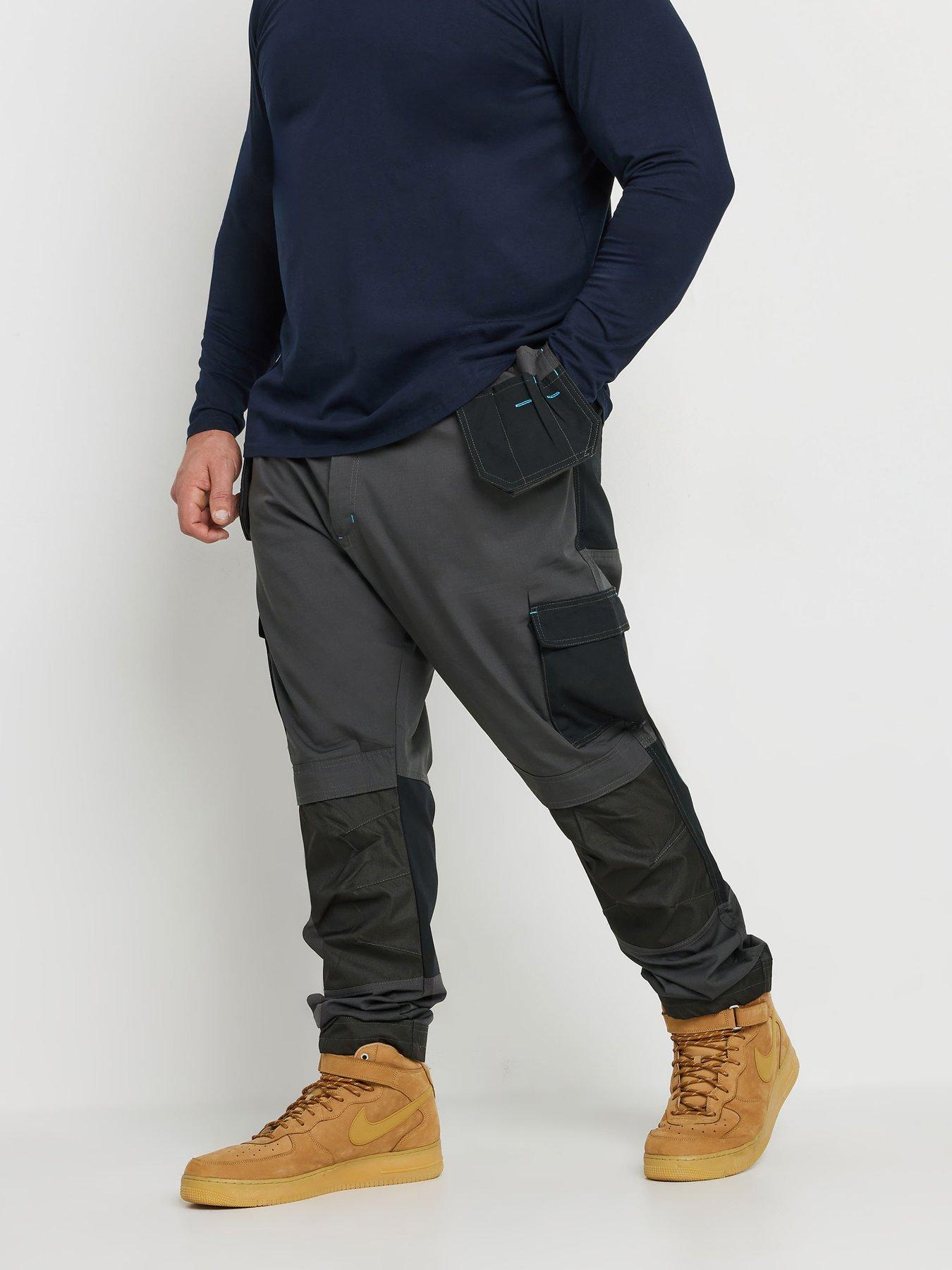 badrhino-workwear-cargo-trousers-black