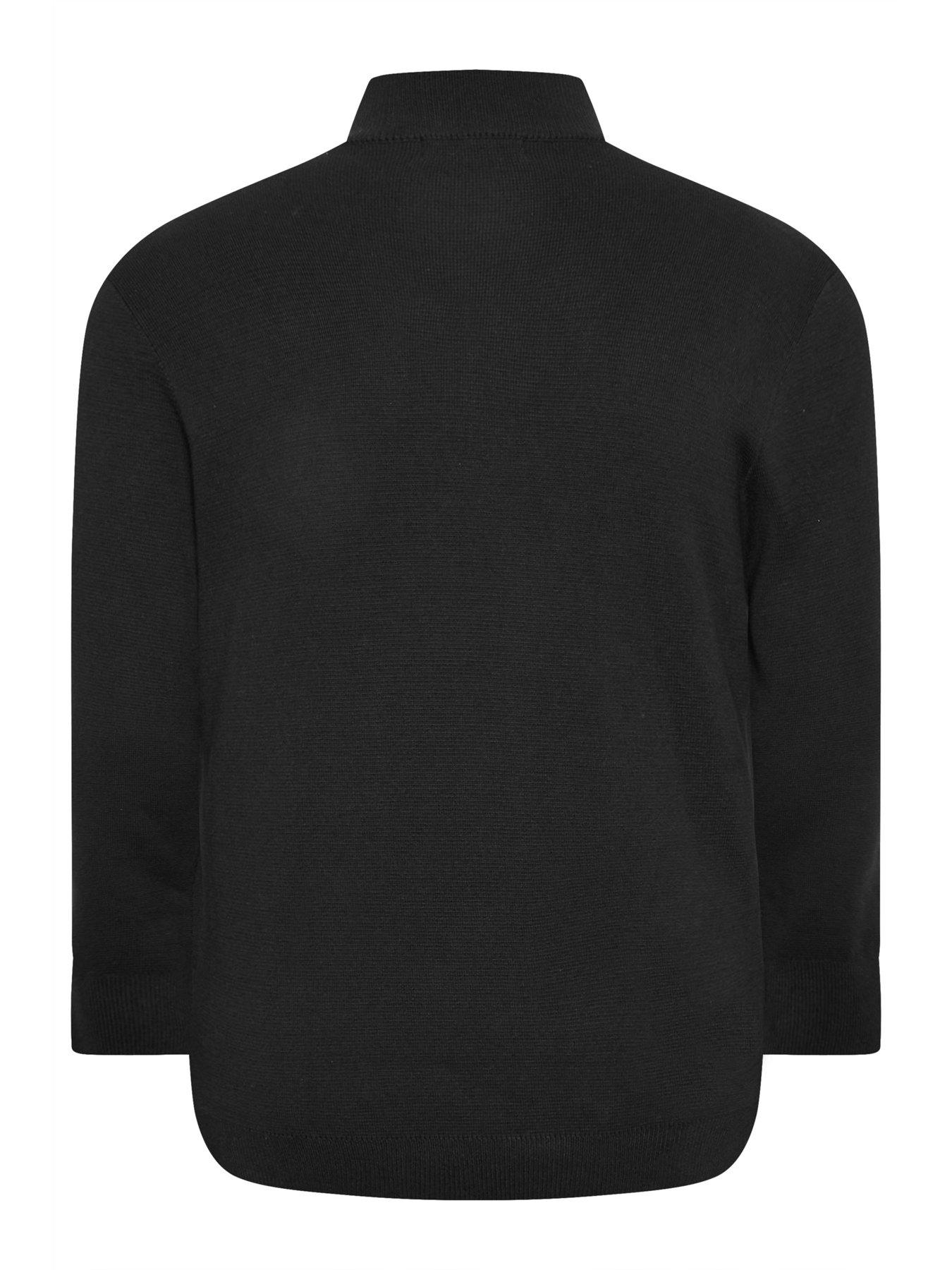 badrhino-badrhino-quarter-zip-knitted-jumperstillFront