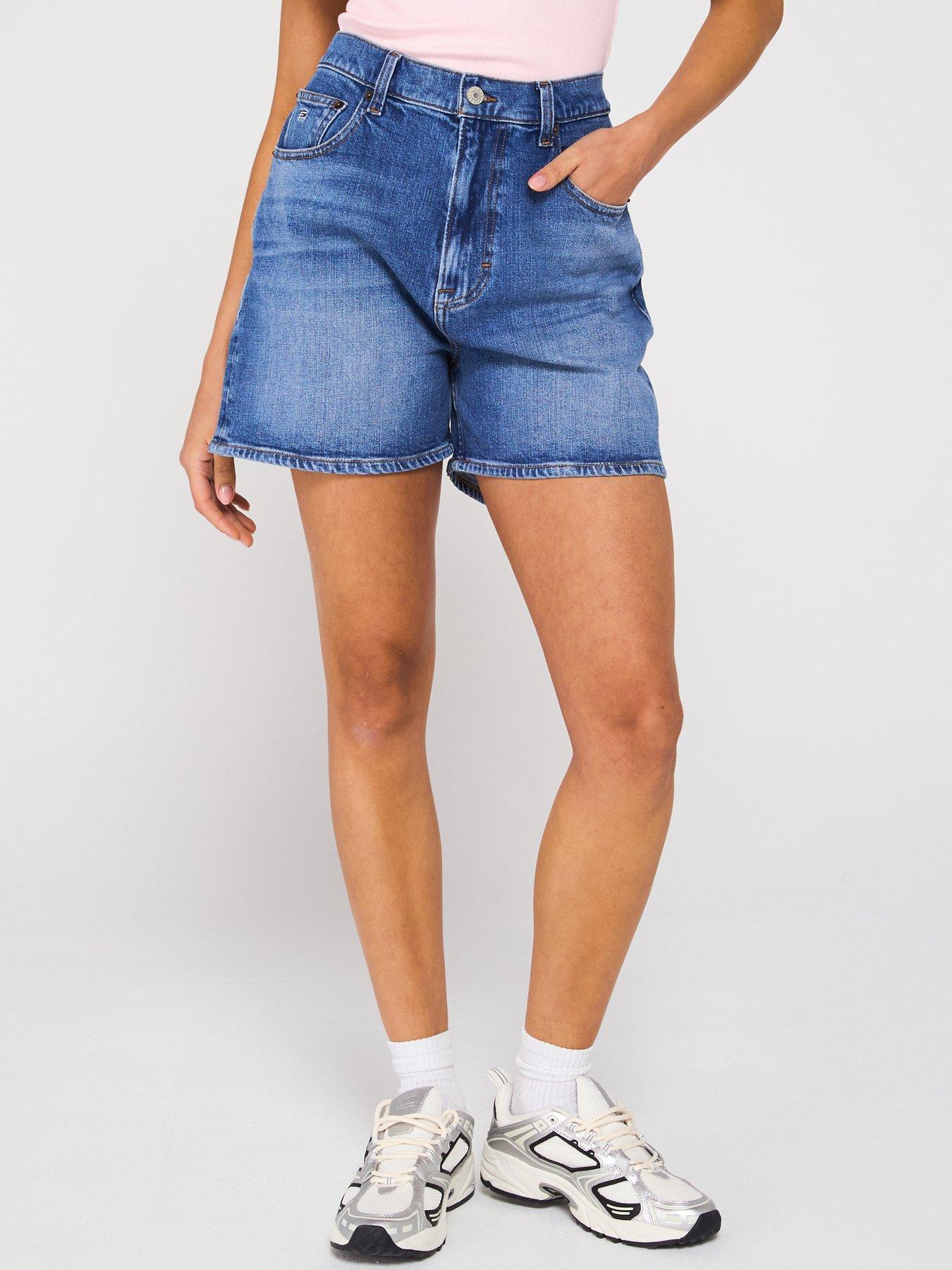 tommy-jeans-mid-rise-mom-shorts-blue