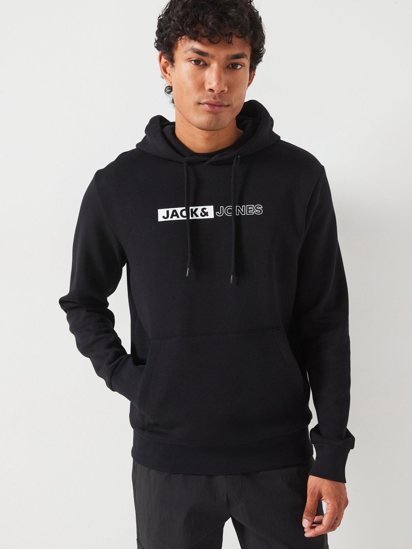 jack-jones-corp-logo-overhead-hoodie-black