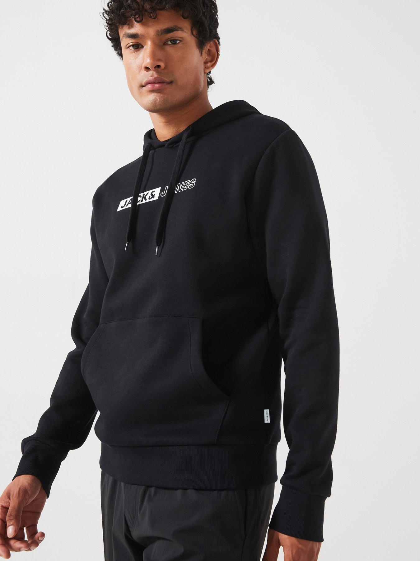 jack-jones-corp-logo-overhead-hoodie-blackoutfit