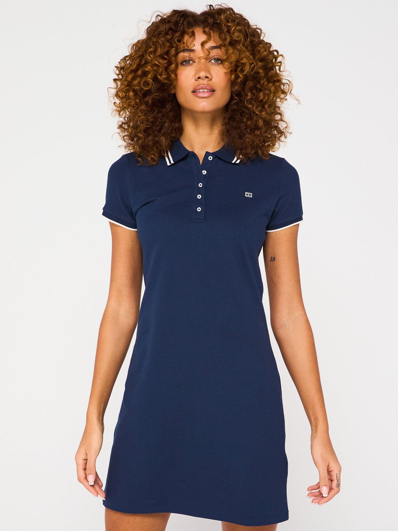 tommy-hilfiger-polo-mini-dress-navy