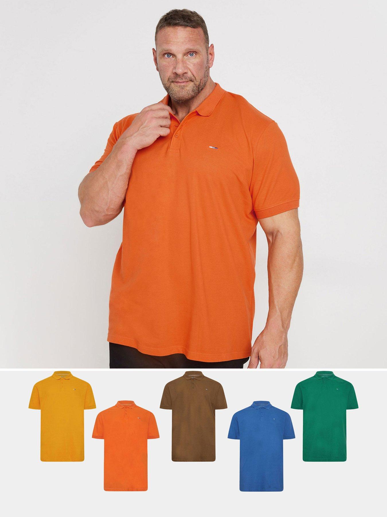 badrhino-5-pack-plain-polo-shirt