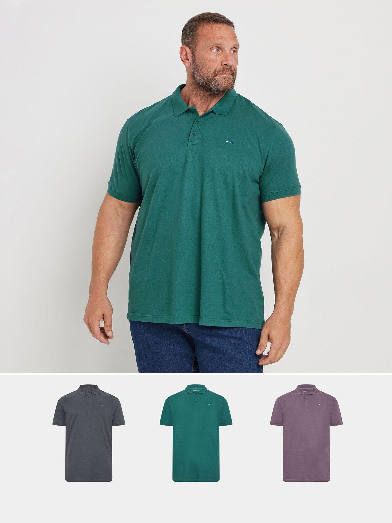 badrhino-3-pack-plain-polo-shirt