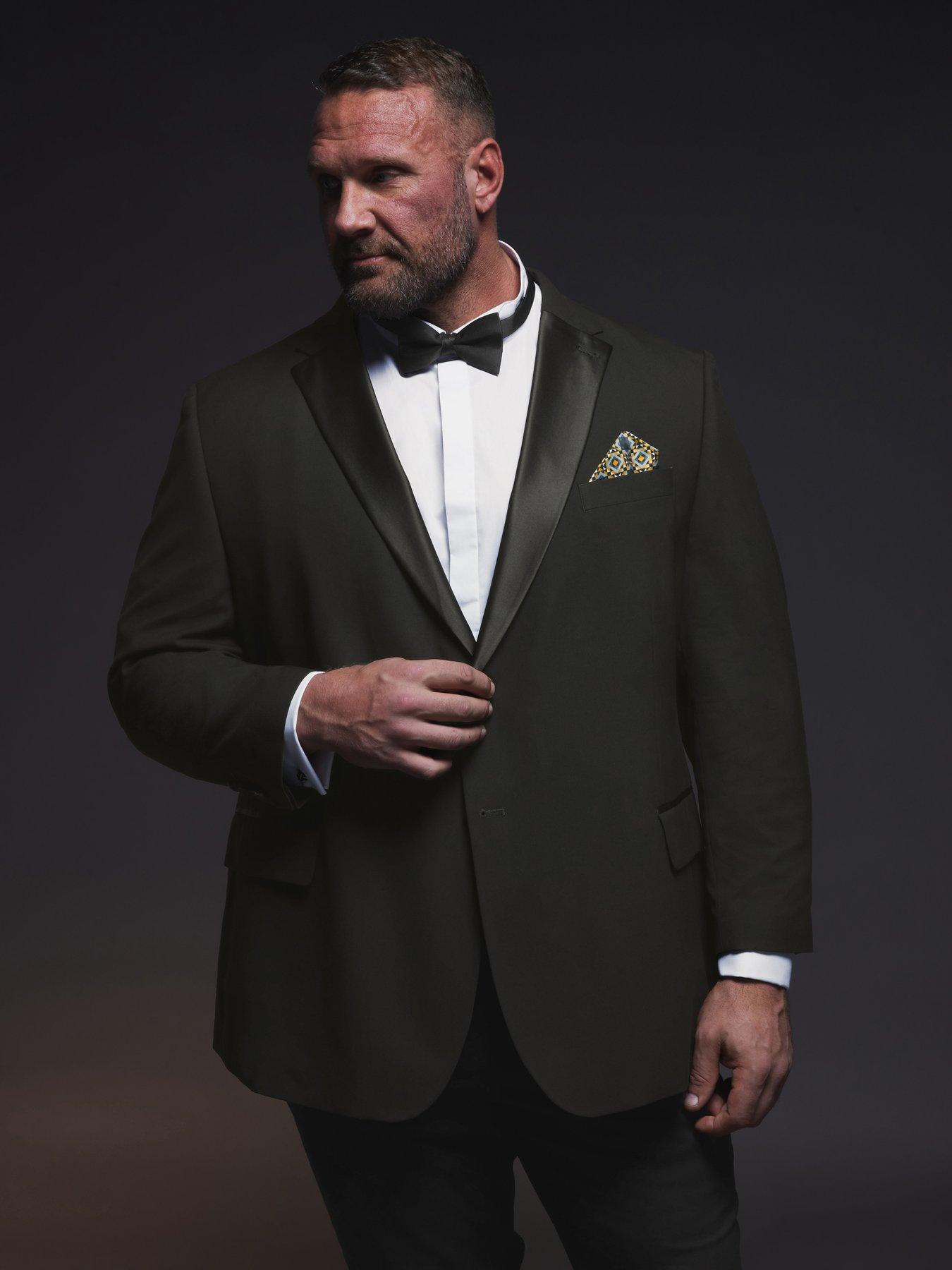 Image 1 of 3 of BadRhino Dinner Jacket - Short - Black