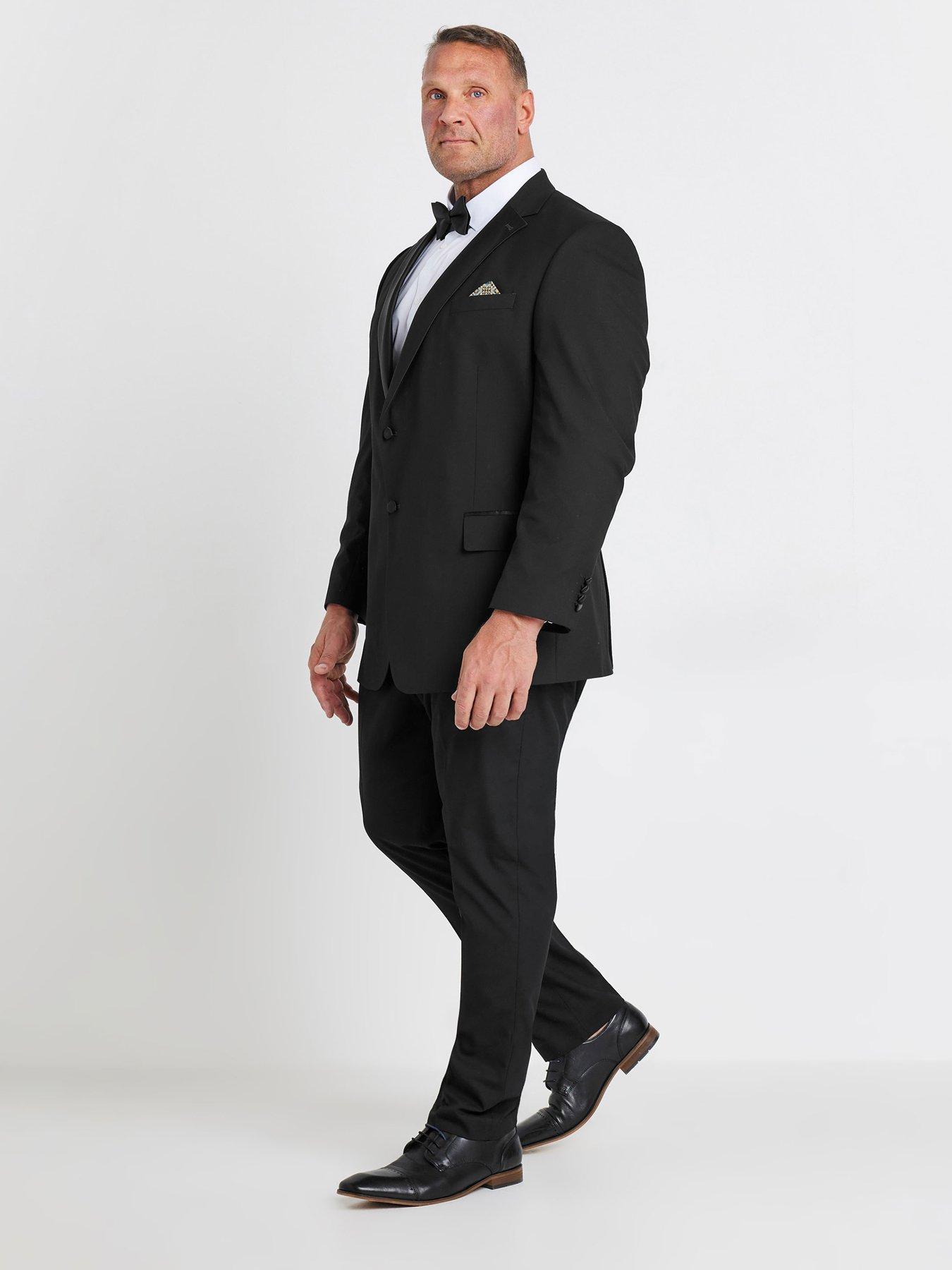 Image 2 of 3 of BadRhino Dinner Jacket - Short - Black