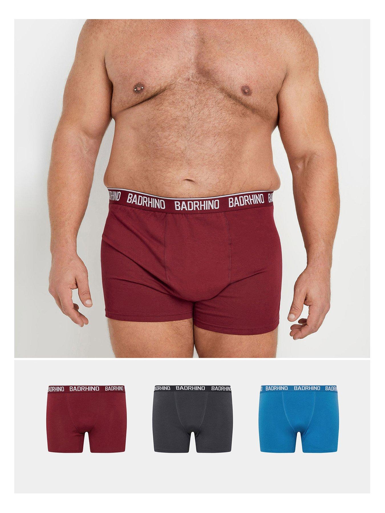Image 1 of 2 of BadRhino 3 Pack Boxers - Multi
