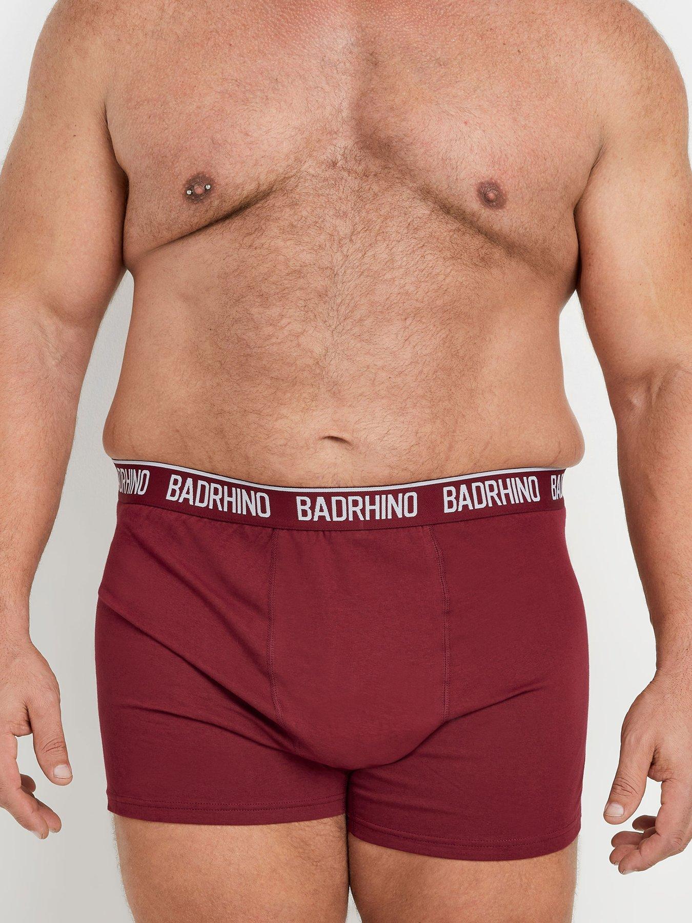 Image 2 of 2 of BadRhino 3 Pack Boxers - Multi