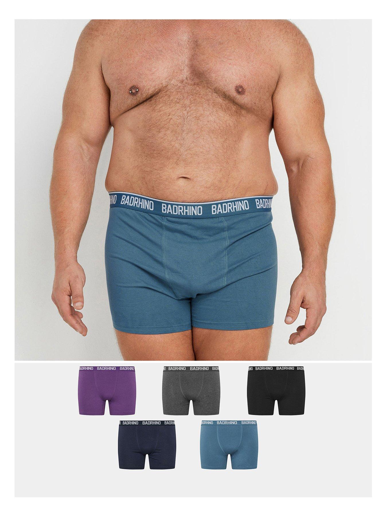 badrhino-5-pack-boxers-multifront