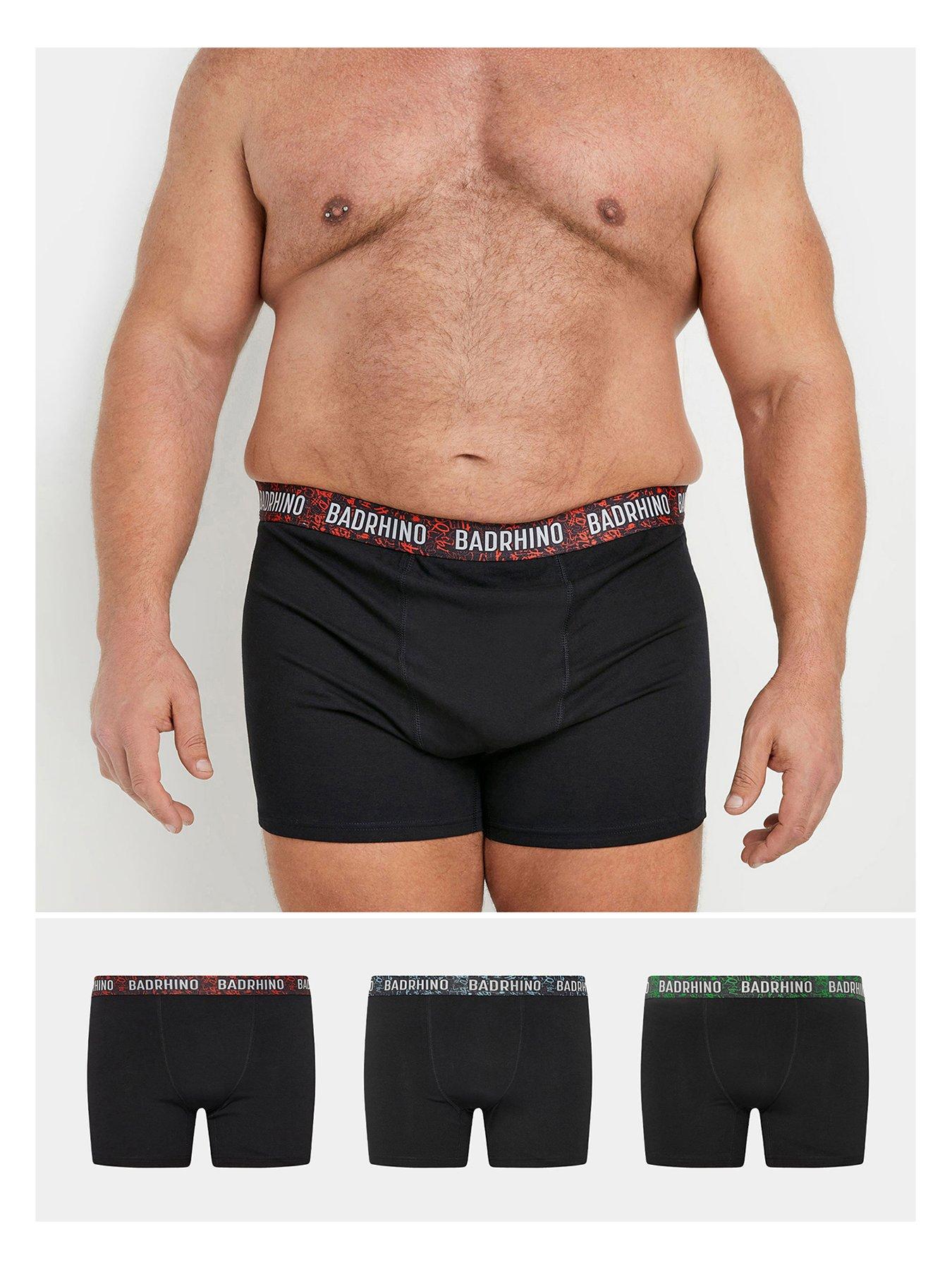 Image of BadRhino 3 Pack Boxers - Black