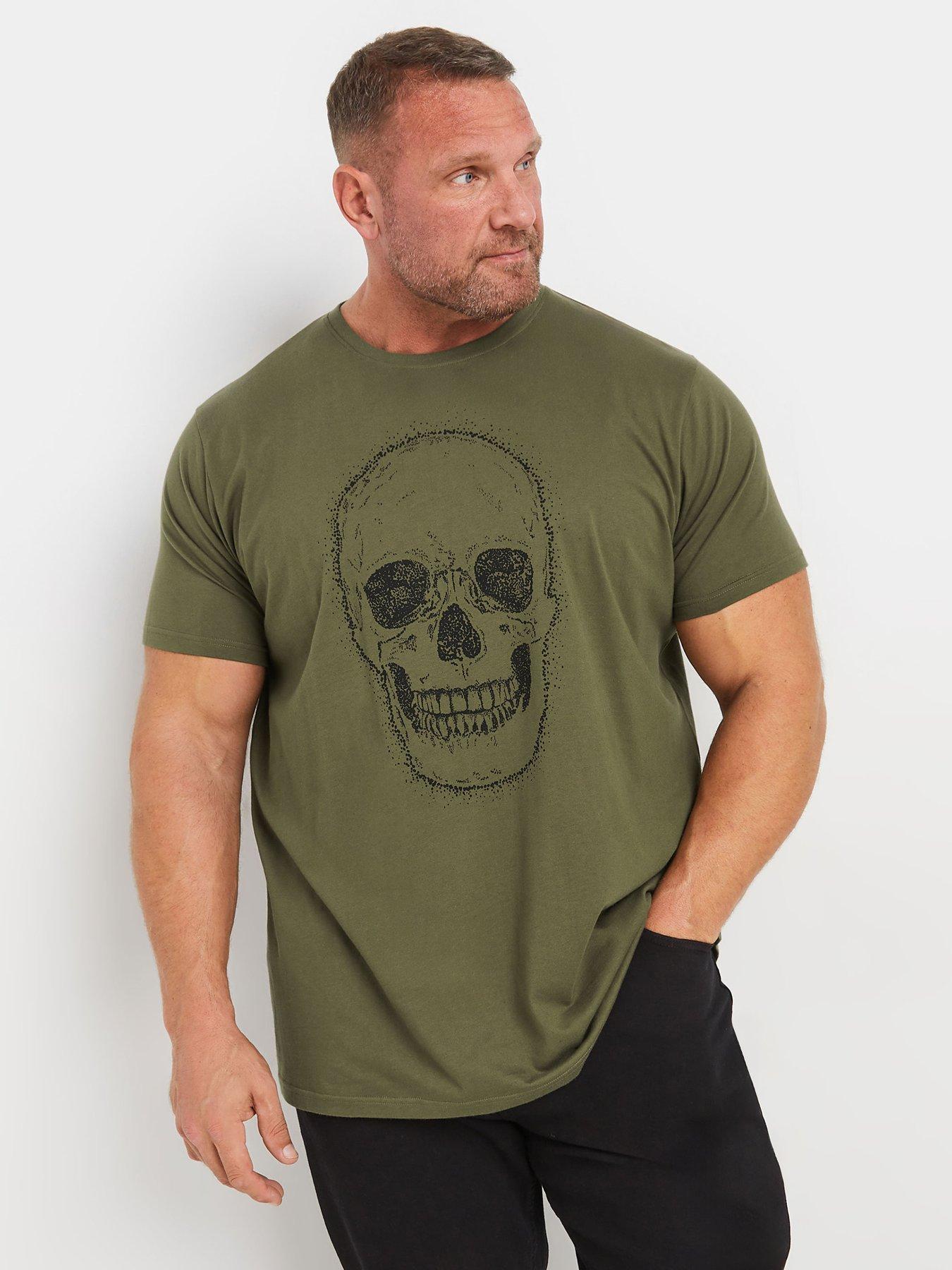 badrhino-dotted-skull-t-shirtback