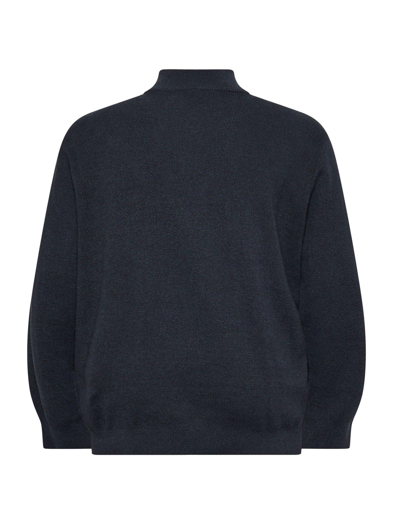 badrhino-badrhino-quarter-zip-knitted-jumperstillFront