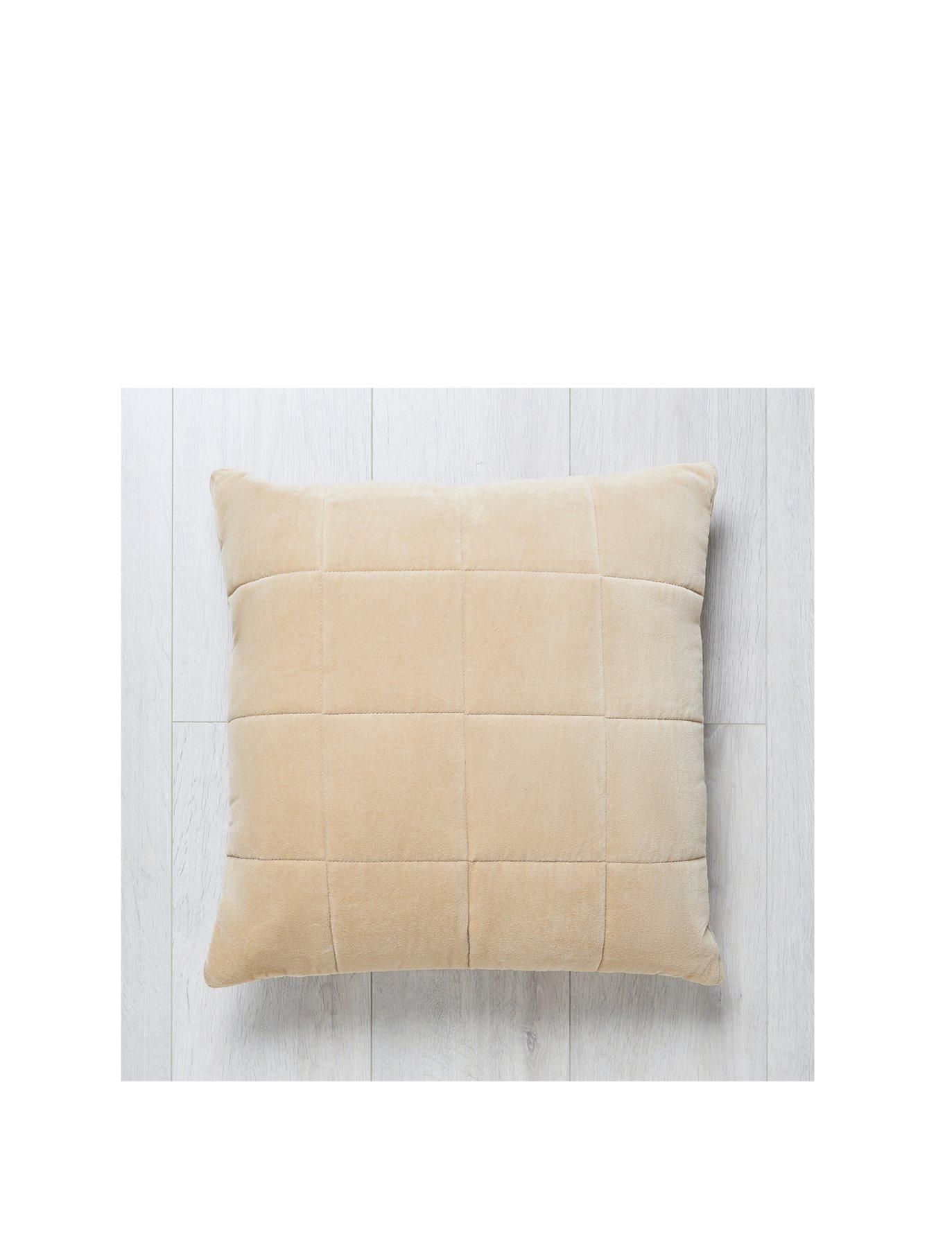 Image 2 of 7 of The Very Collection Square Stitch Quilted Cushion