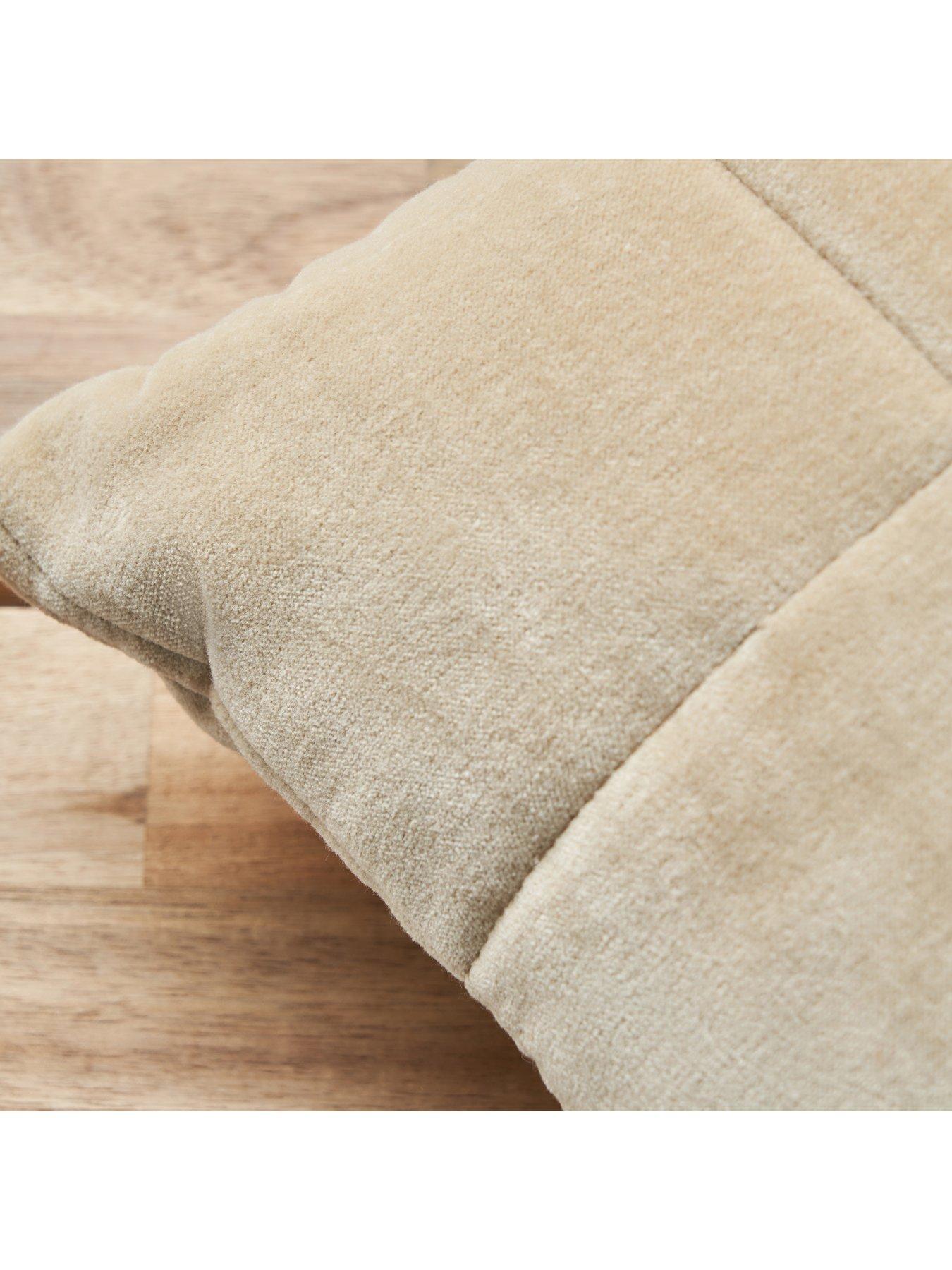 Image 4 of 7 of The Very Collection Square Stitch Quilted Cushion