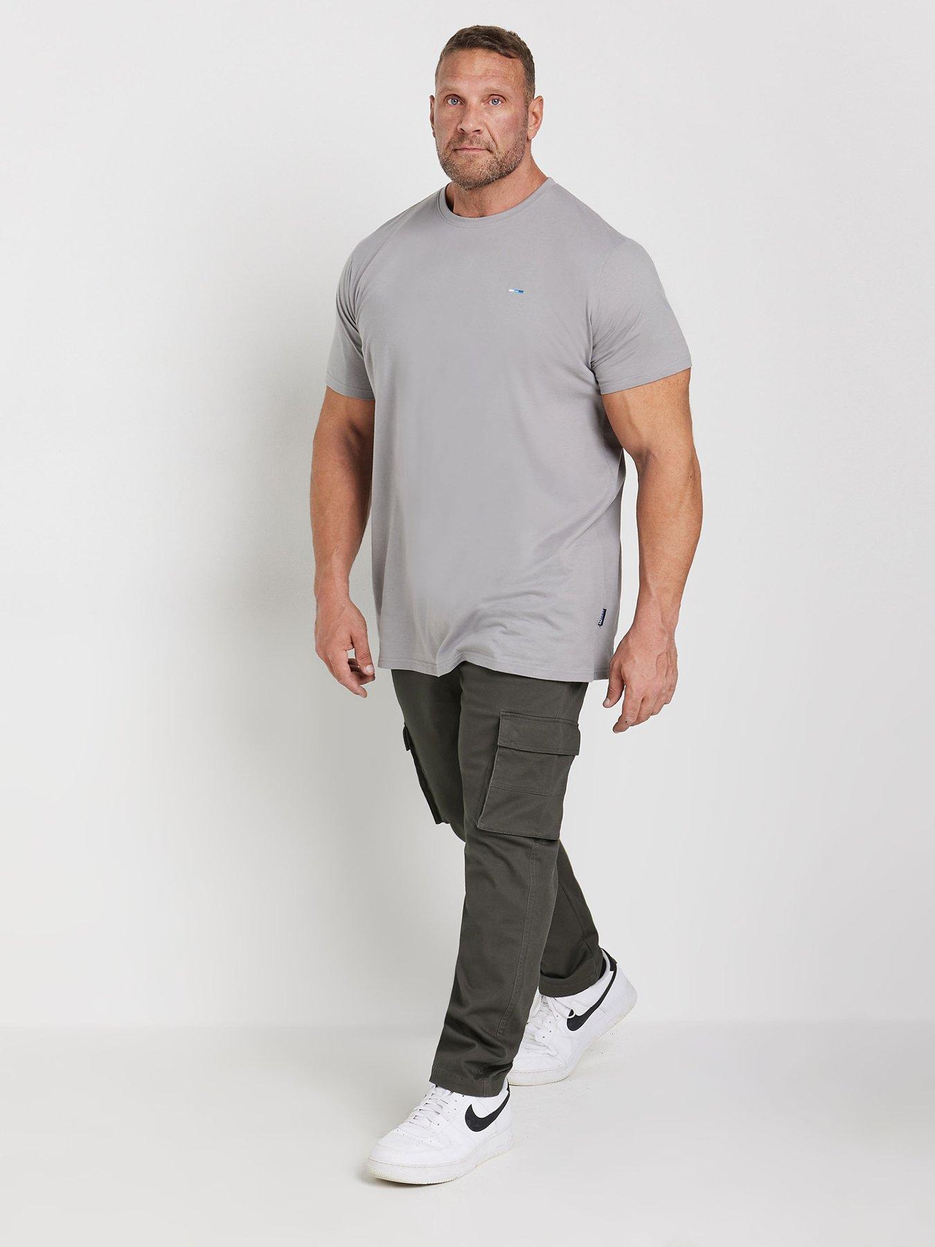 Image 2 of 2 of BadRhino Cargo Trousers 30" - Grey