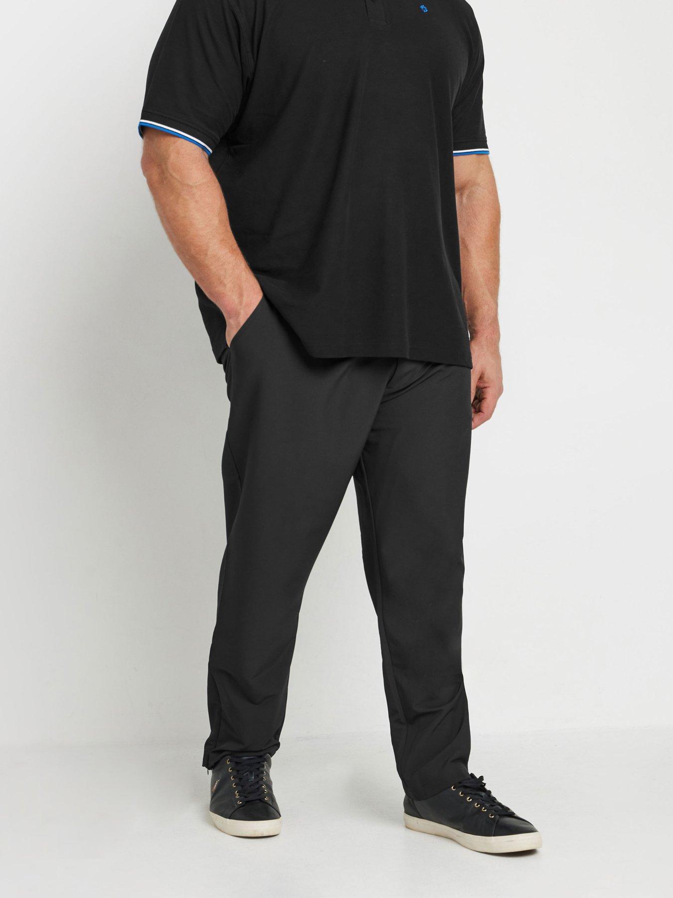 undefined Golf Trousers - Black