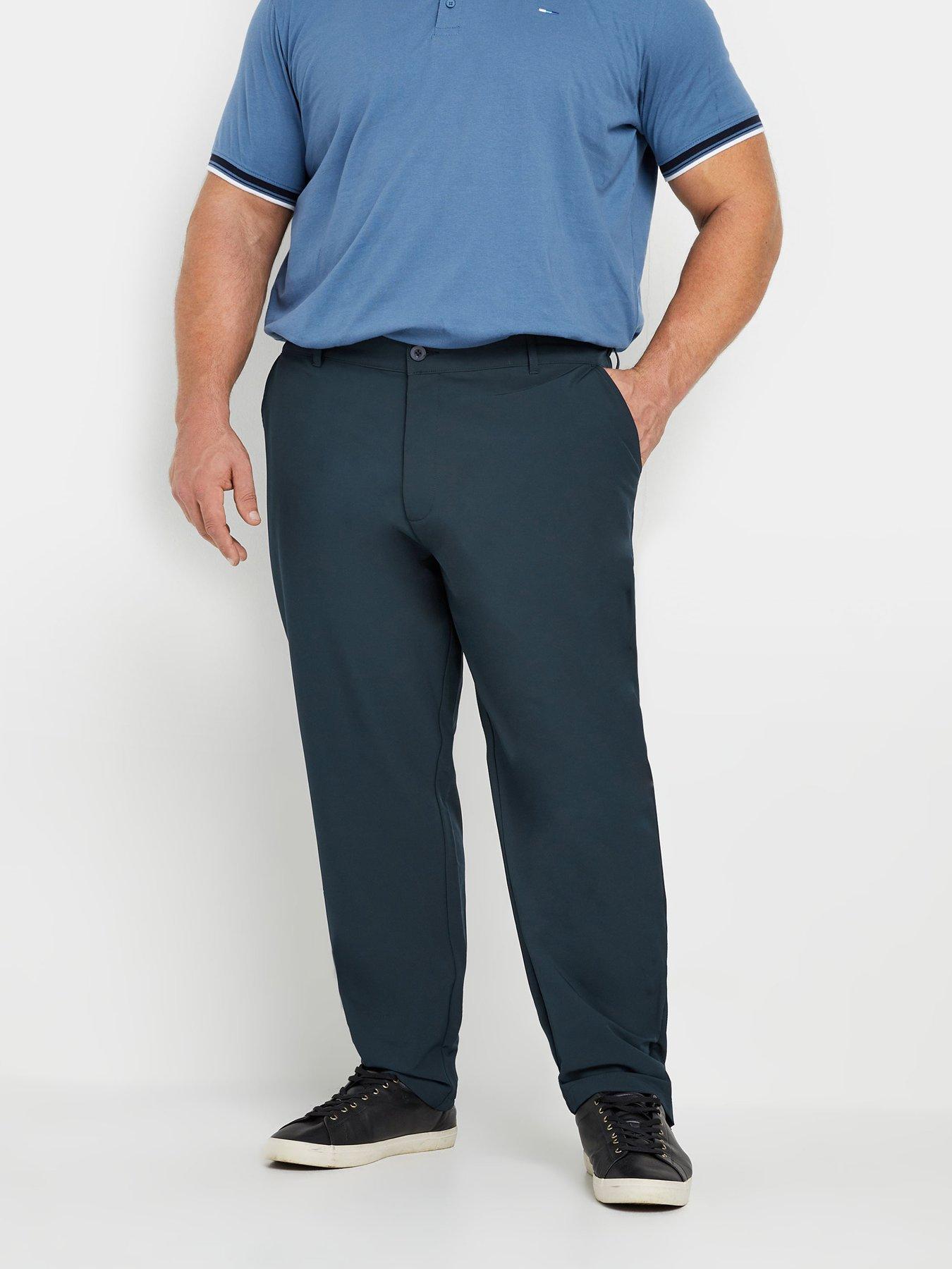 undefined Golf Trousers - Blue