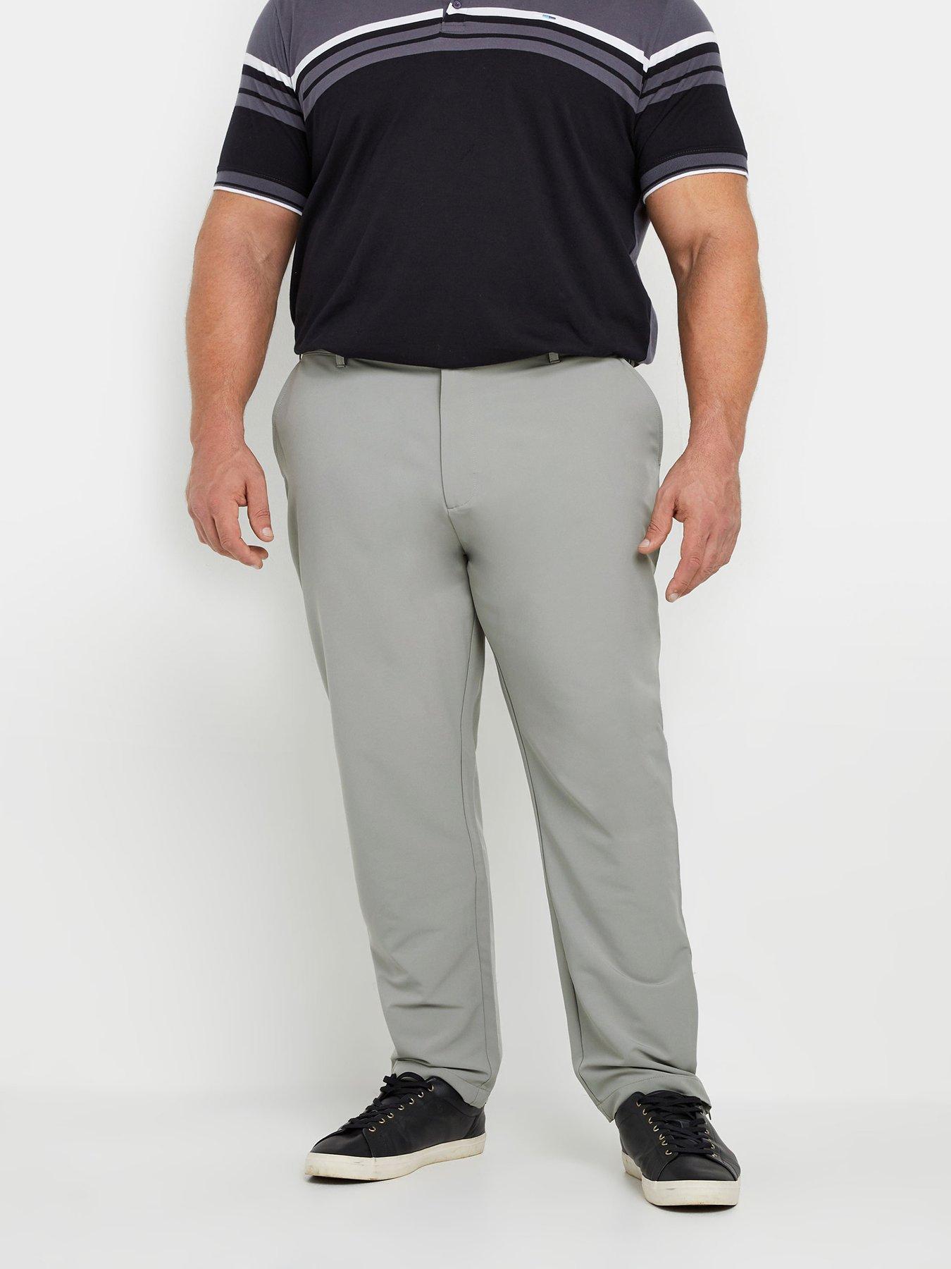 BadRhino Golf Trousers - Grey
