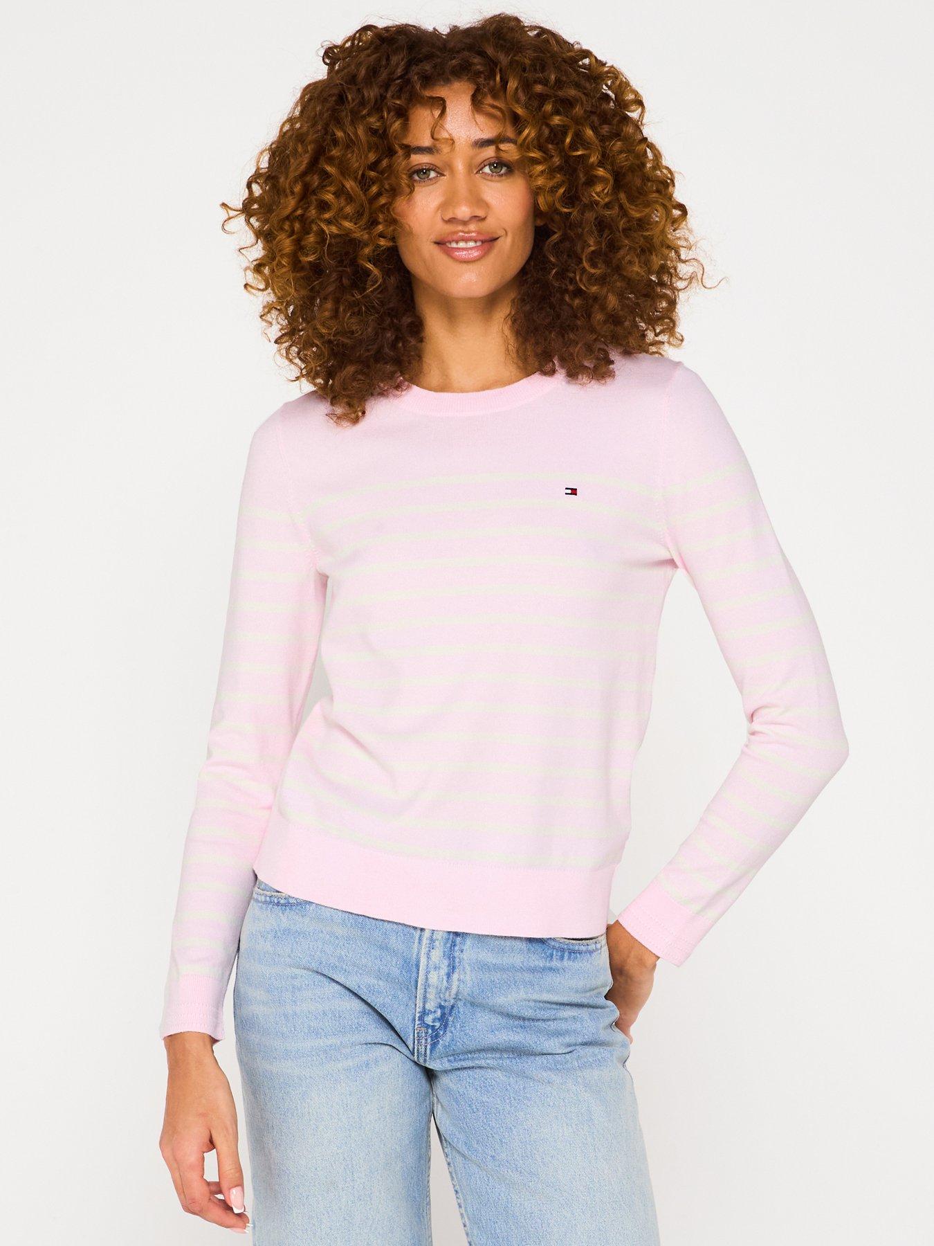 tommy-hilfiger-mini-logo-boat-neck-jumper-pink