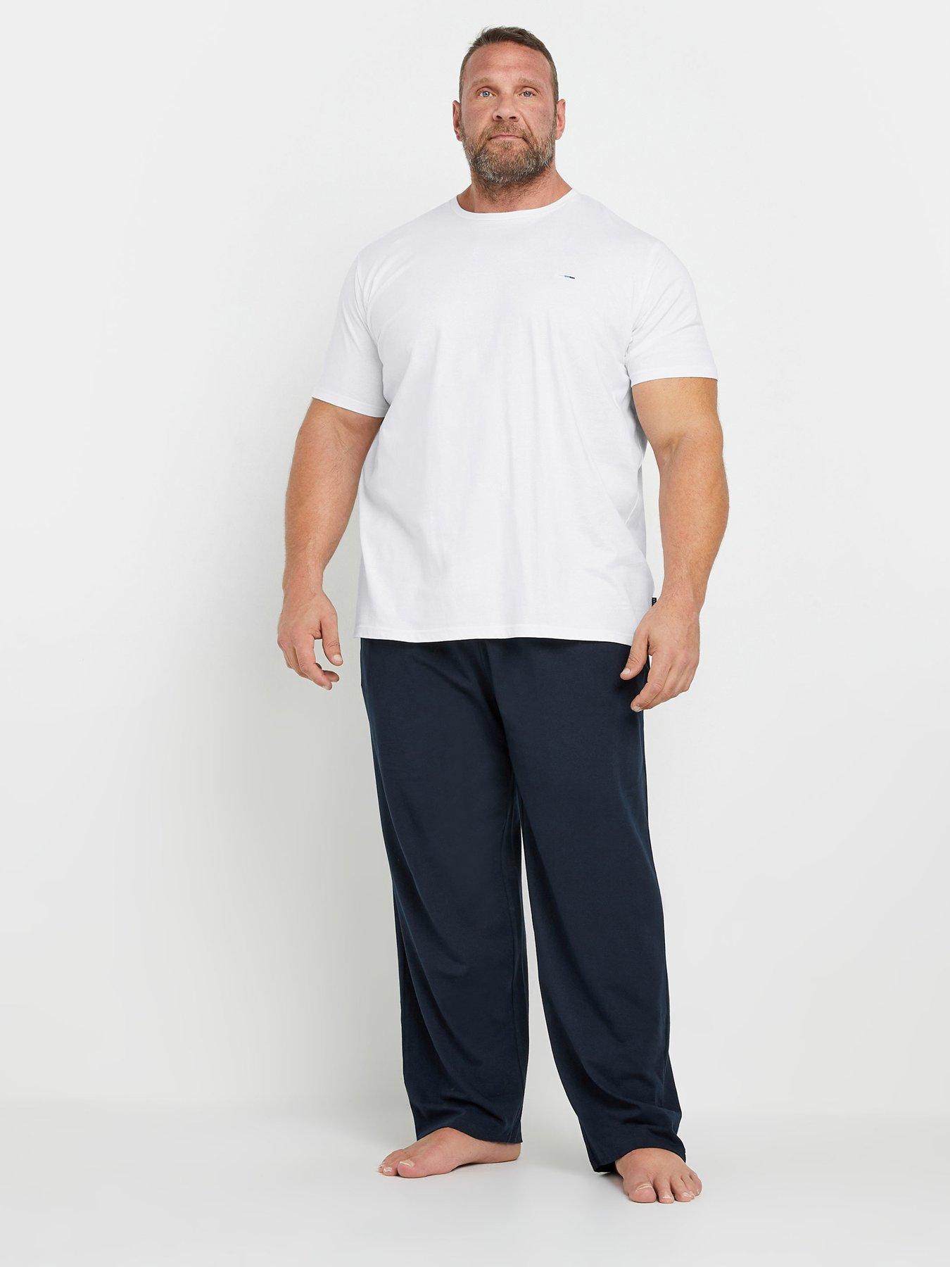 undefined Lounge Trouser And T-shirt Set - Blue