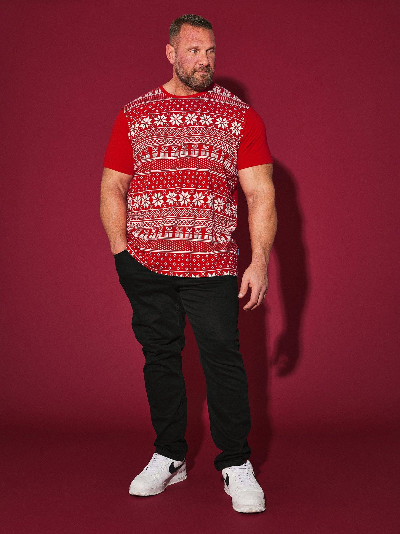 badrhino-christmas-fairisle-t-shirtback