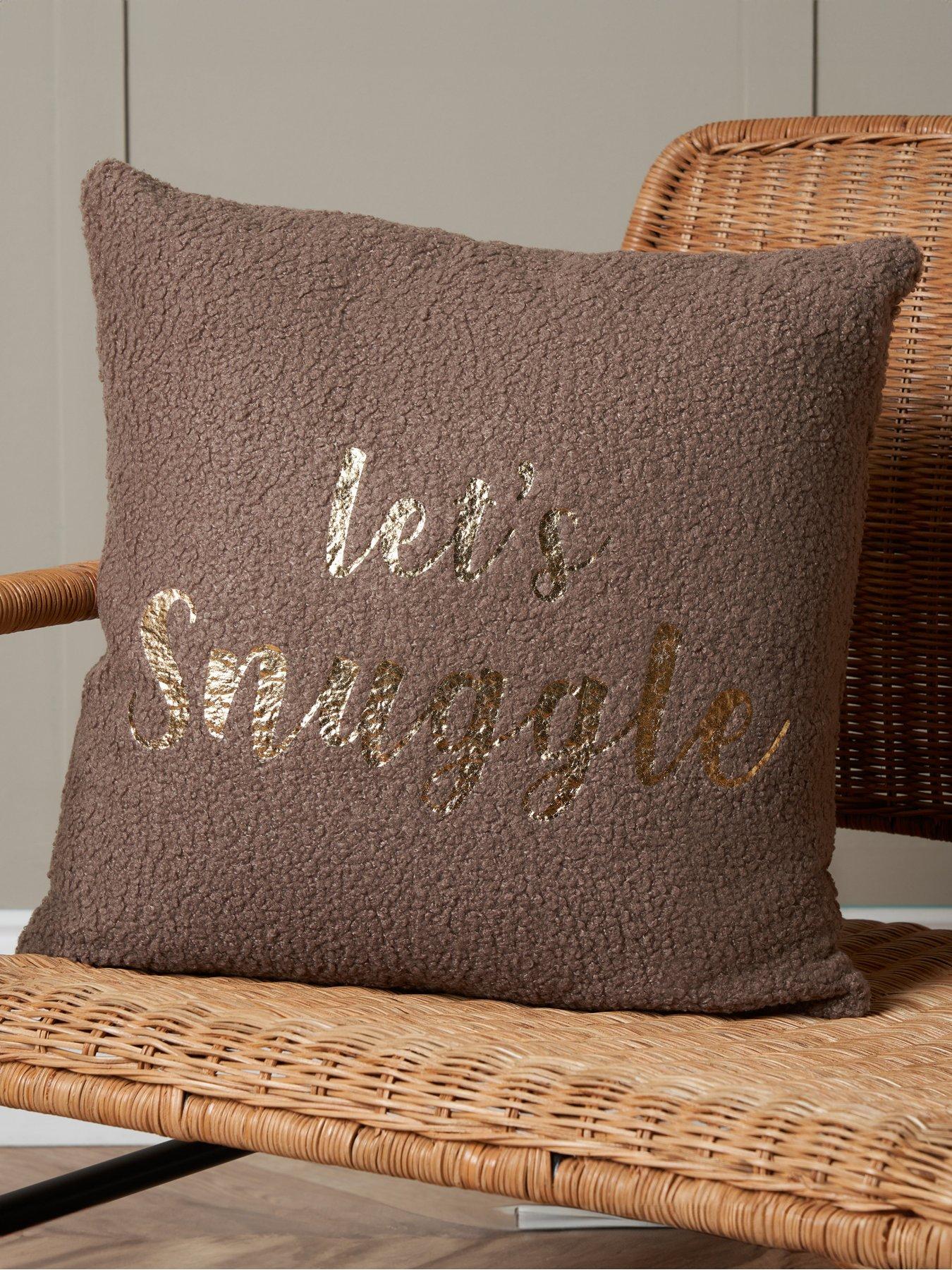 undefined Let's Snuggle Cushion