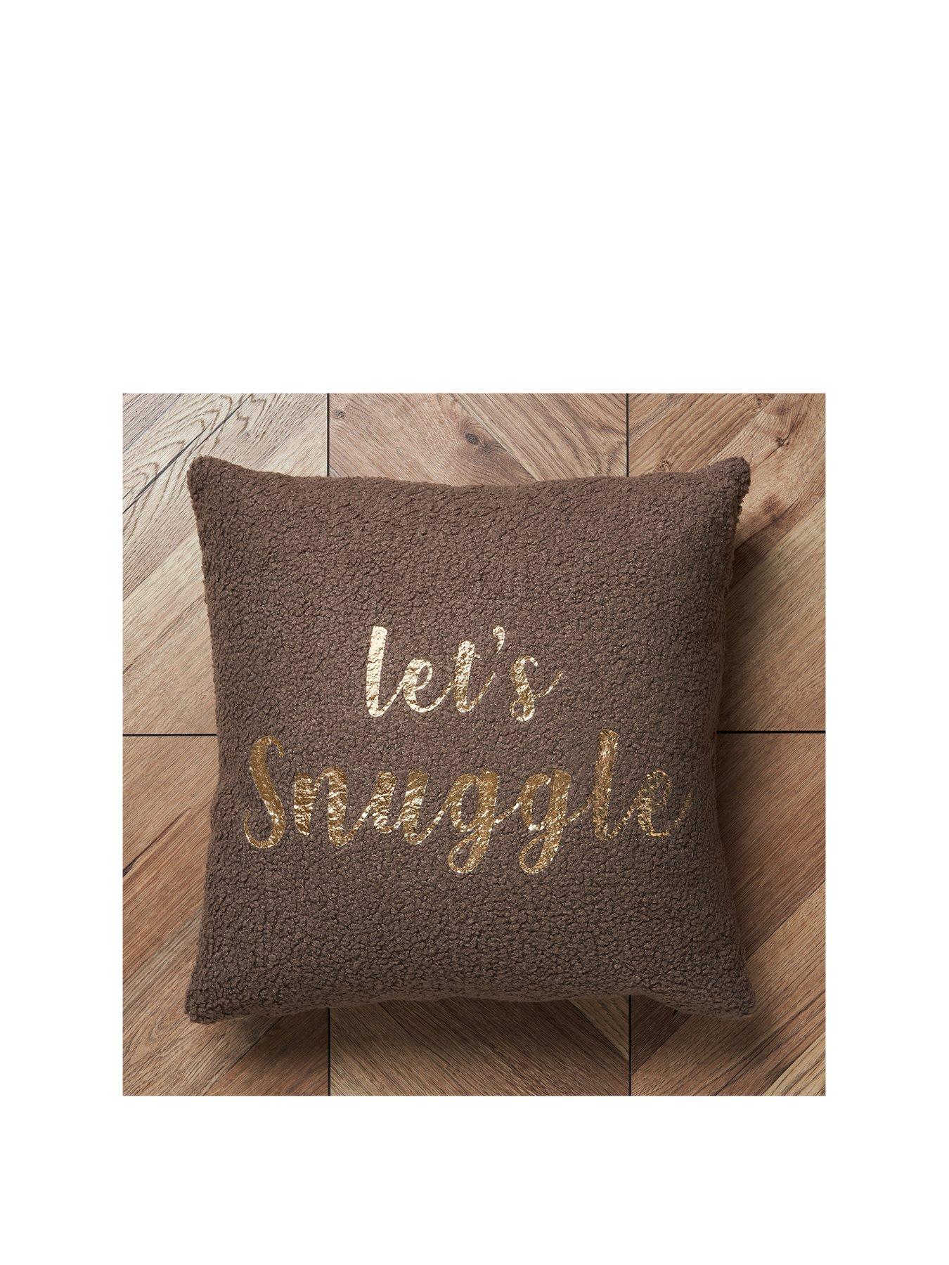 Image 2 of 6 of The Very Collection Let's Snuggle Cushion
