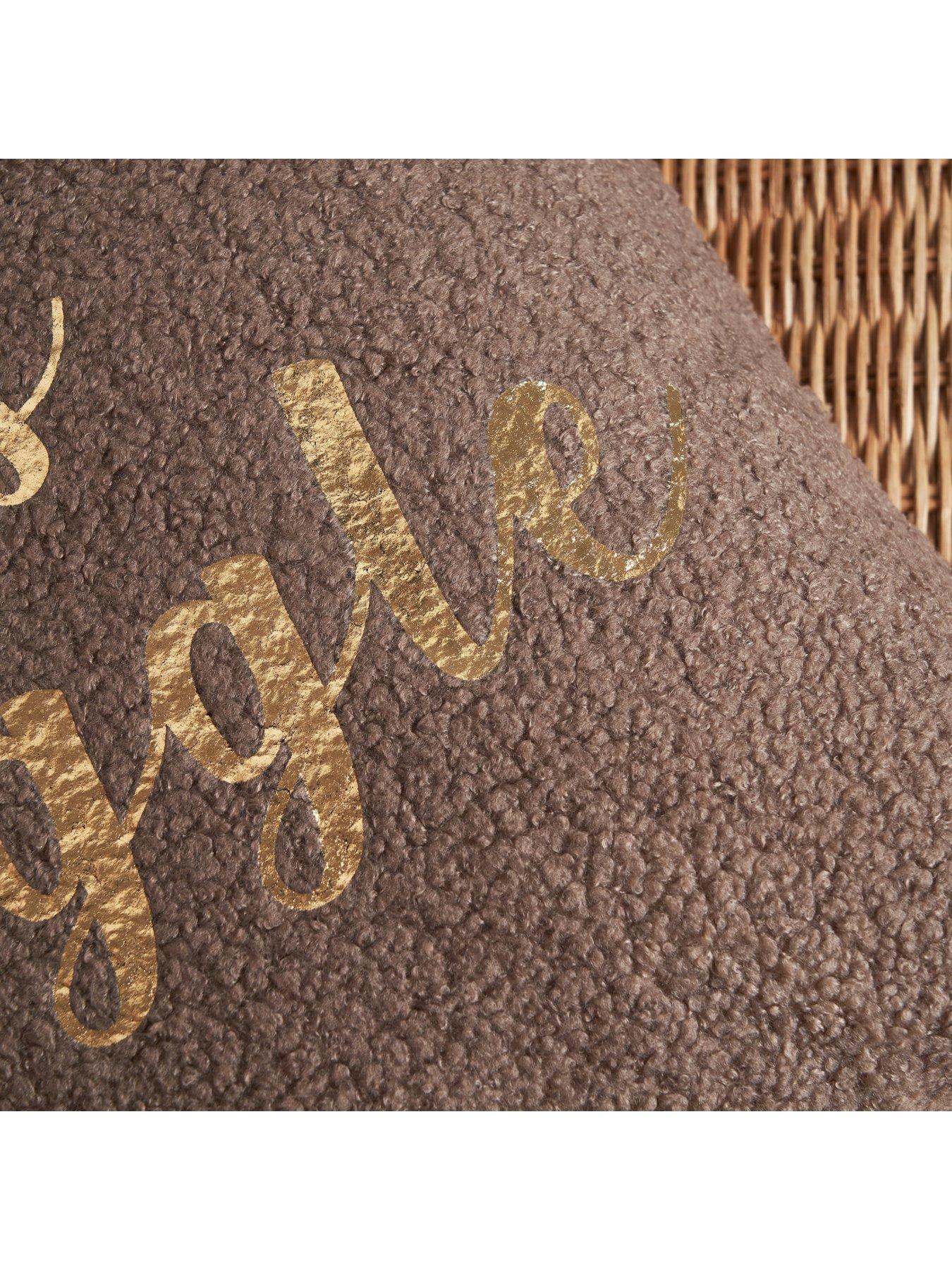 Image 4 of 6 of The Very Collection Let's Snuggle Cushion