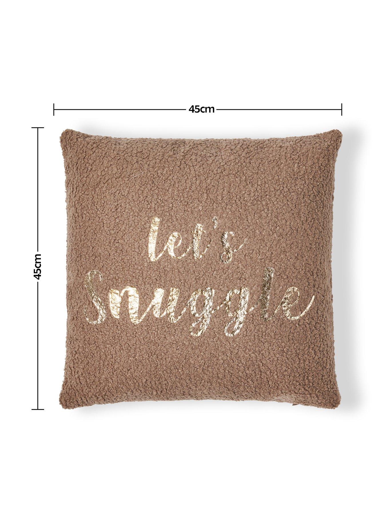 Image 5 of 6 of The Very Collection Let's Snuggle Cushion