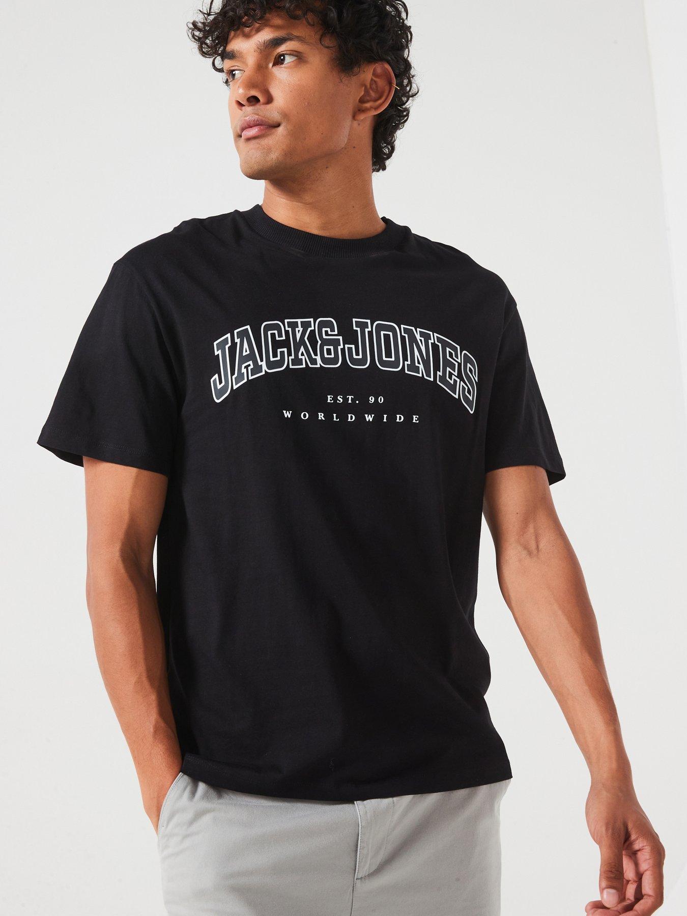 jack-jones-varsity-logo-t-shirt-black