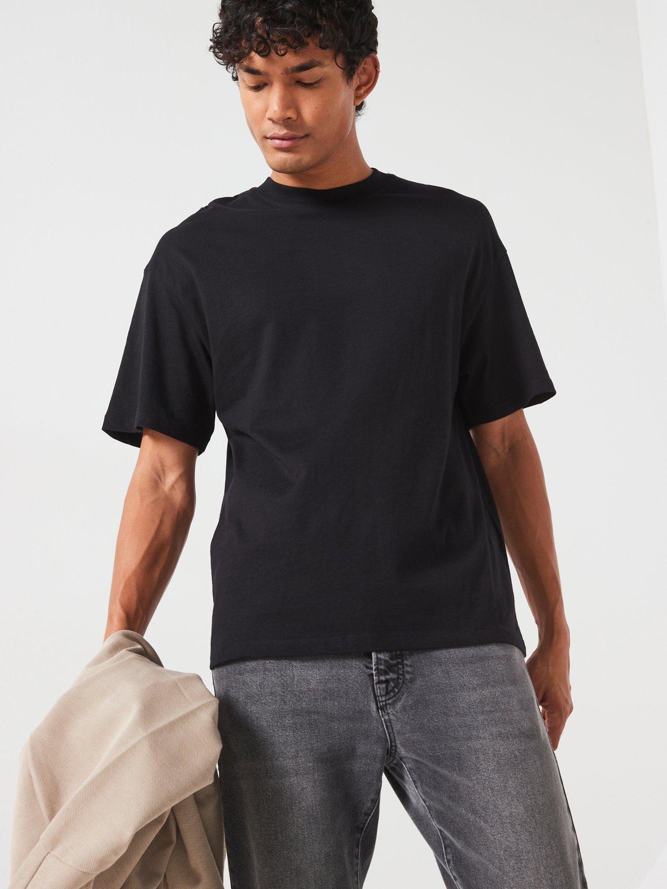 jack-jones-boxy-fit-t-shirt-blackfront