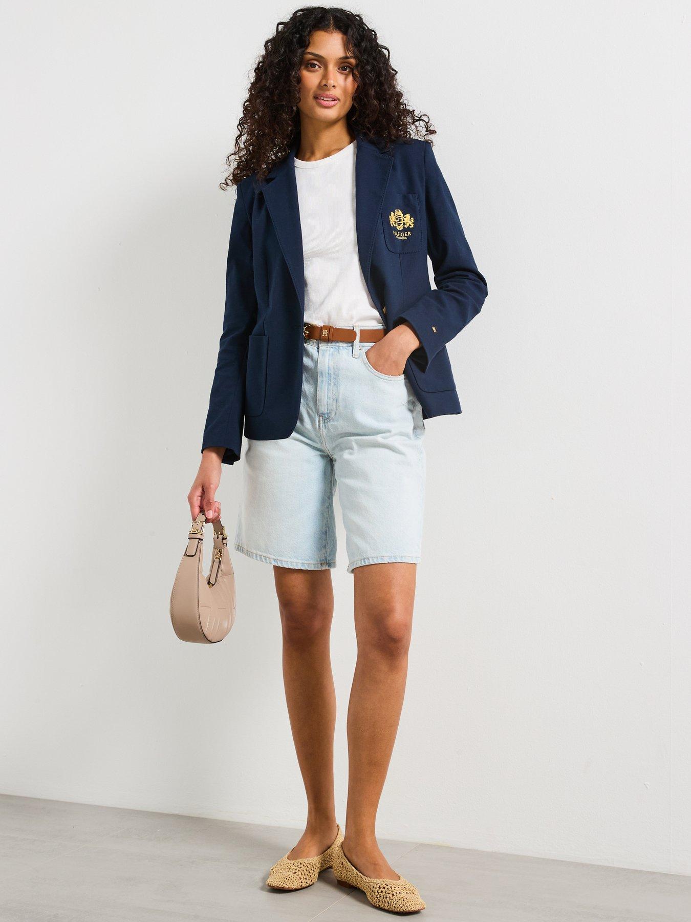 Image 3 of 6 of Tommy Hilfiger Denim Shorts - Blue