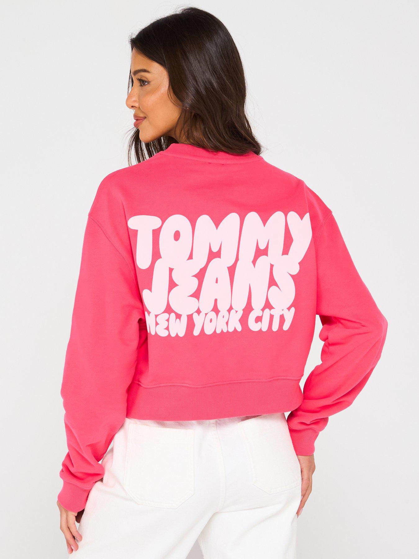 tommy-jeans-bubble-logo-sweatshirt-pinkstillFront
